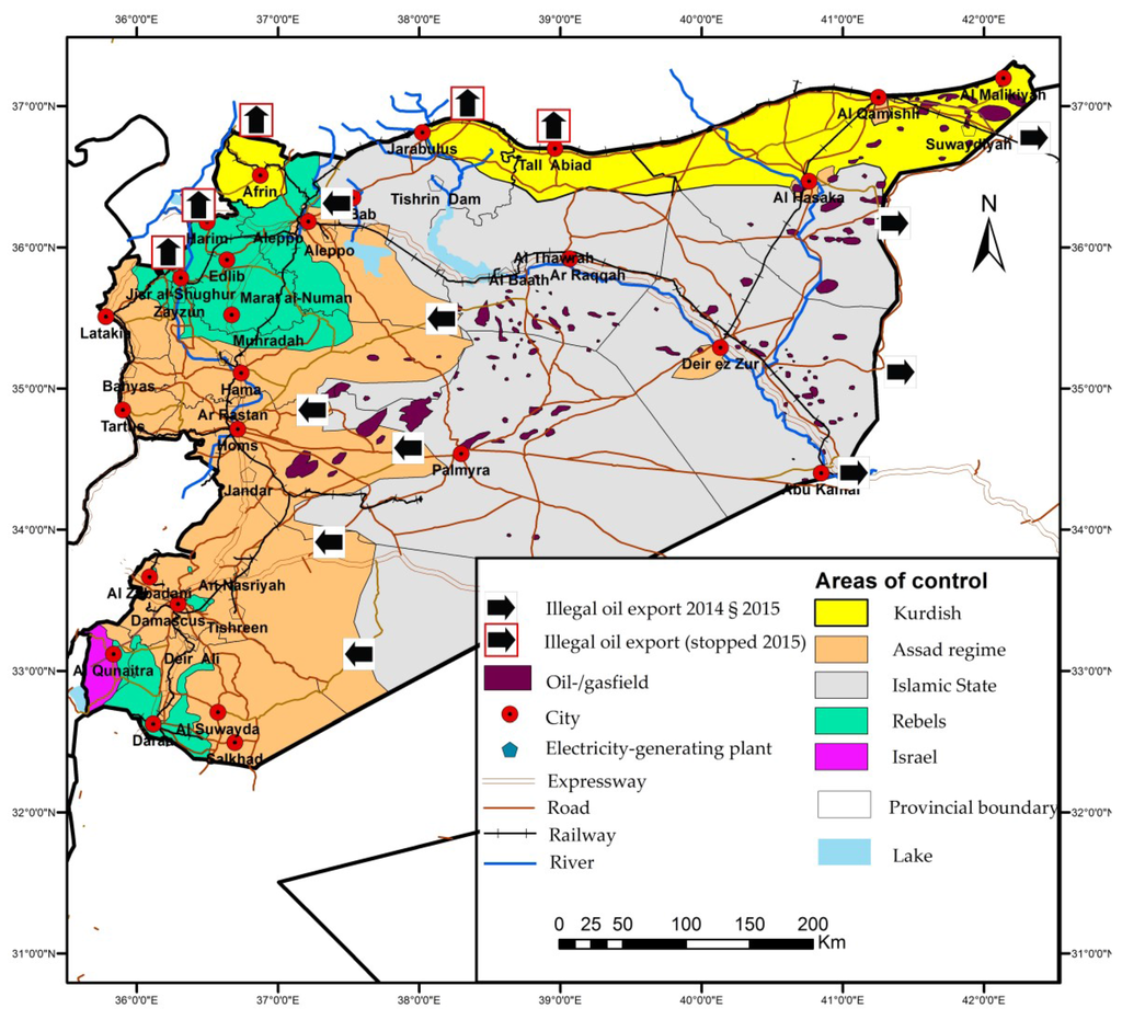 Social Sciences | Free Full-Text | Oil in Syria between Terrorism and  Dictatorship