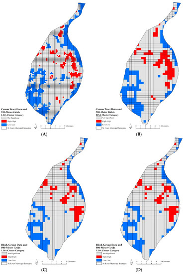 St Louis City Gis Social Sciences | Free Full-Text | Examining The Local Spatial Variability  Of Robberies In Saint Louis Using A Multi-Scale Methodology | Html