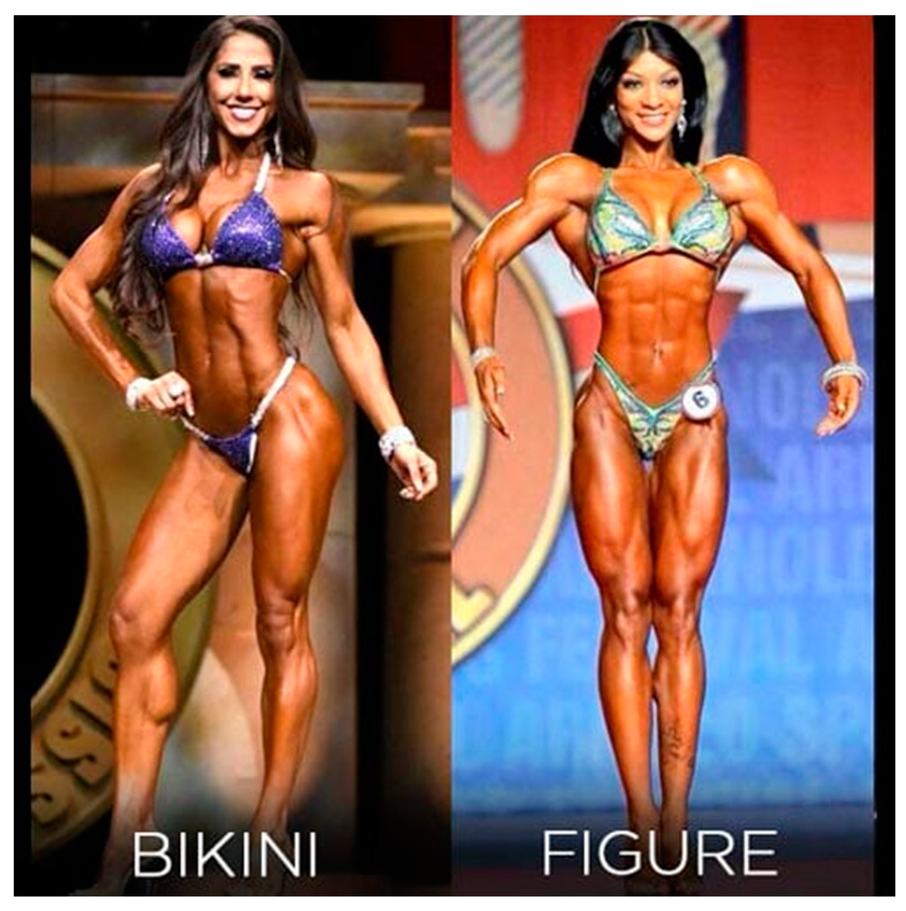 One on One Bikini Posing - Robyn Maher Fitness