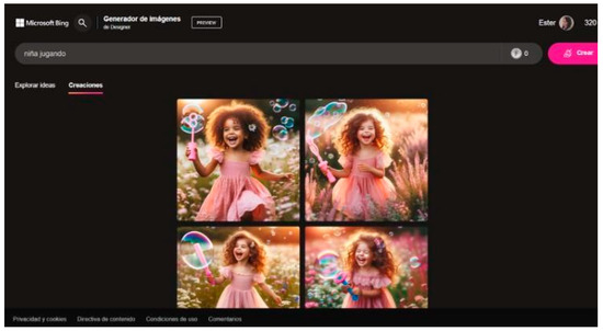 Perpetuation of Gender Bias in Visual Representation of Professions in the Generative AI Tools DALLE and Bing Image Creator Perpetuation of Gender Bias in Visual Representation of Professions in the Generative AI Tools DALLE and Bing Image Creator