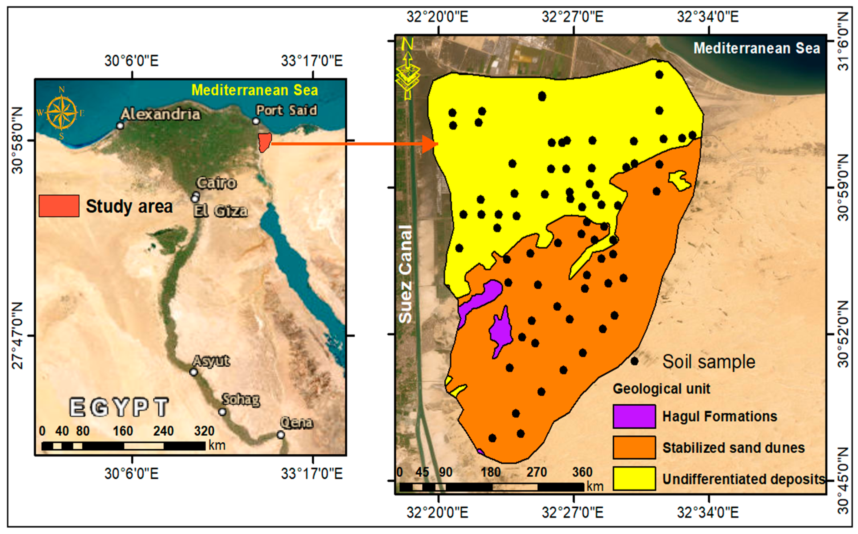 Spatiotemporal Variations Affect DTPA-Extractable Heavy