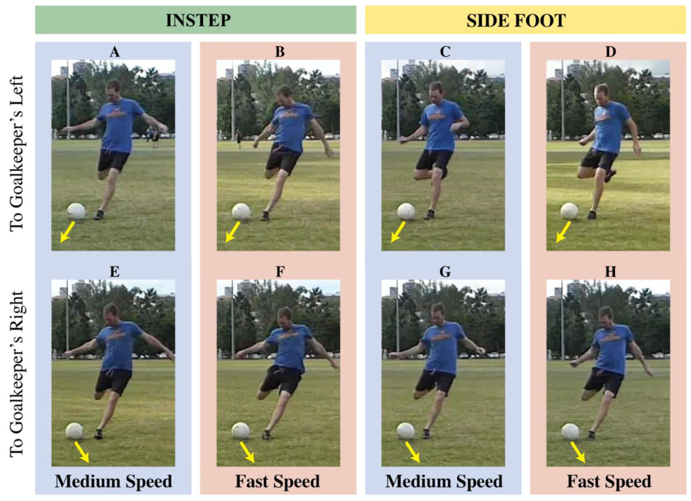 Sports Free Full Text Anticipating The Direction Of Soccer Penalty Shots Depends On The Speed And Technique Of The Kick Html