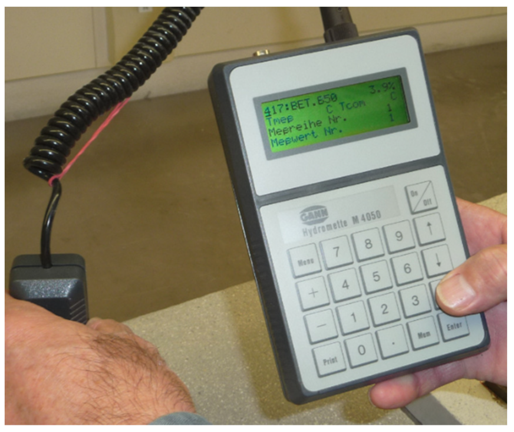 Standards Free FullText Influence of the Concrete Block on the Tile Adhesive Strength