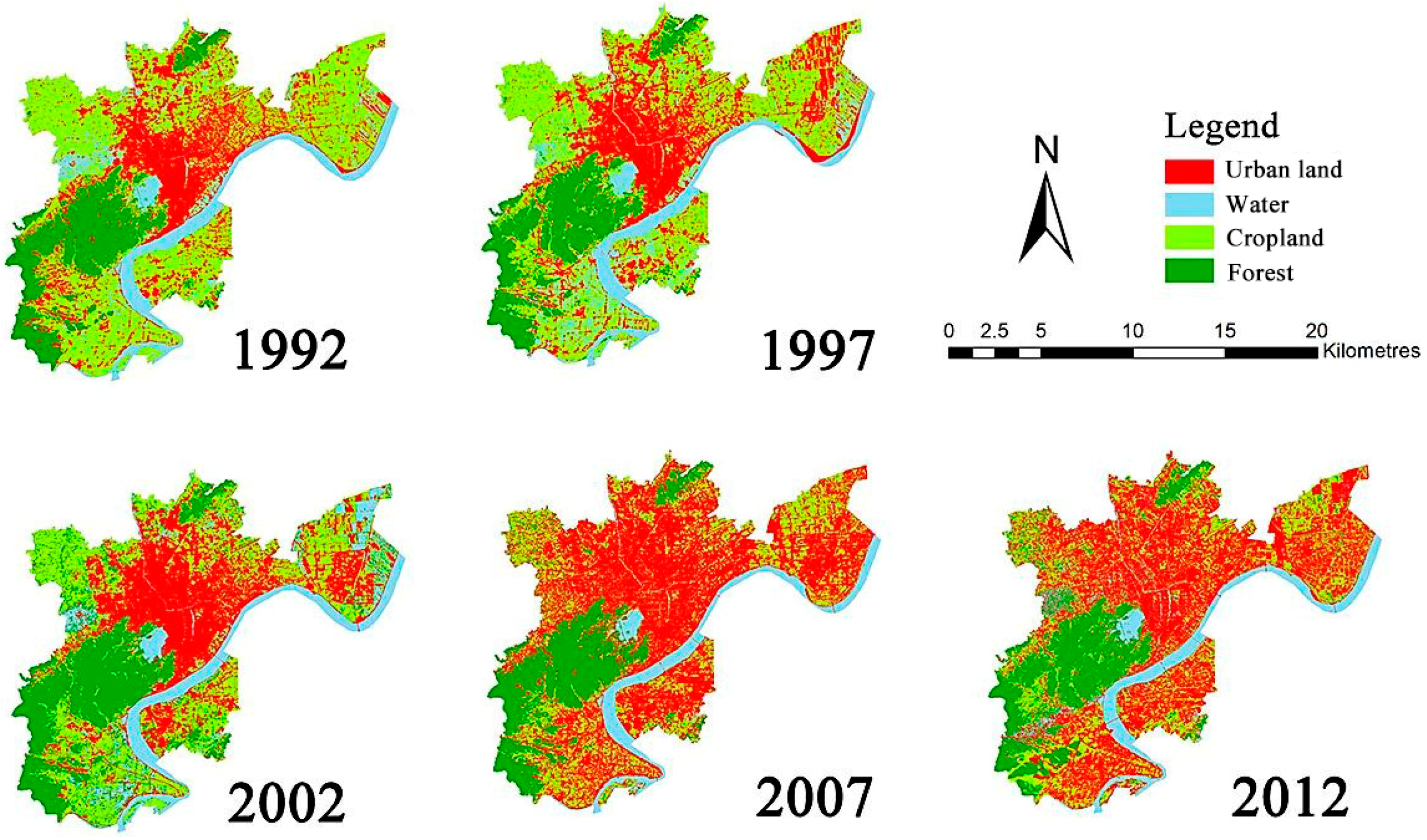 Sustainability Free FullText Coupling Intensive Land Use and