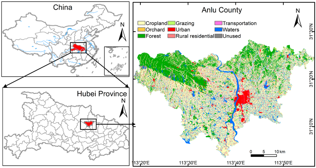 Land Use Allocation Based on a Multi-Objective Artificial