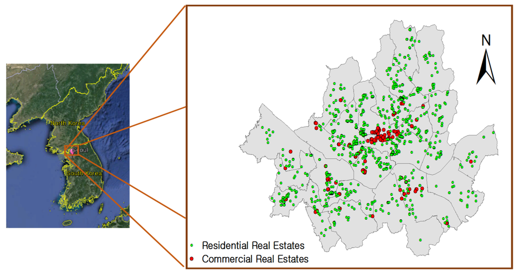 Sustainability Free FullText A Study on Estimation of Land Value