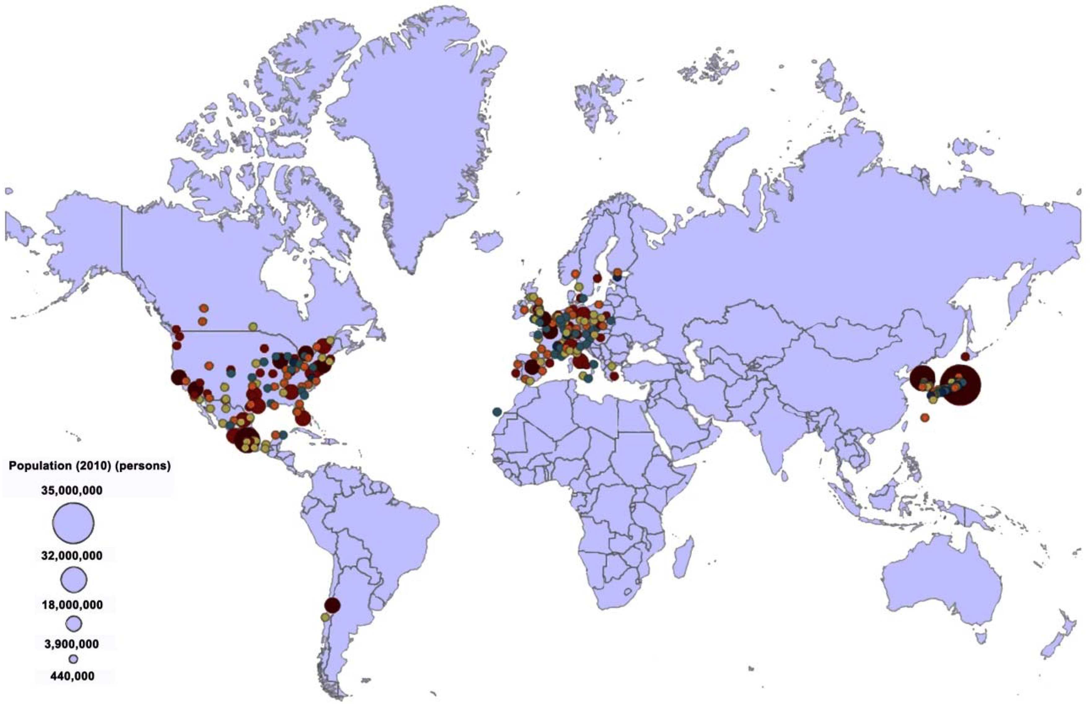 Sustainability Free FullText Comparable Measures of Accessibility