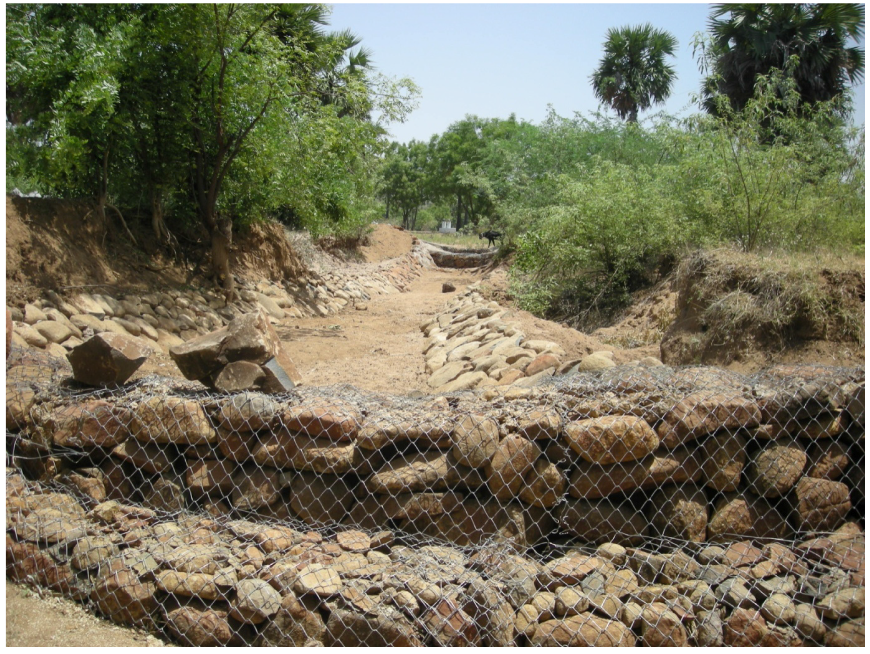 sustainability free full text soil conservation issues gabion dam design