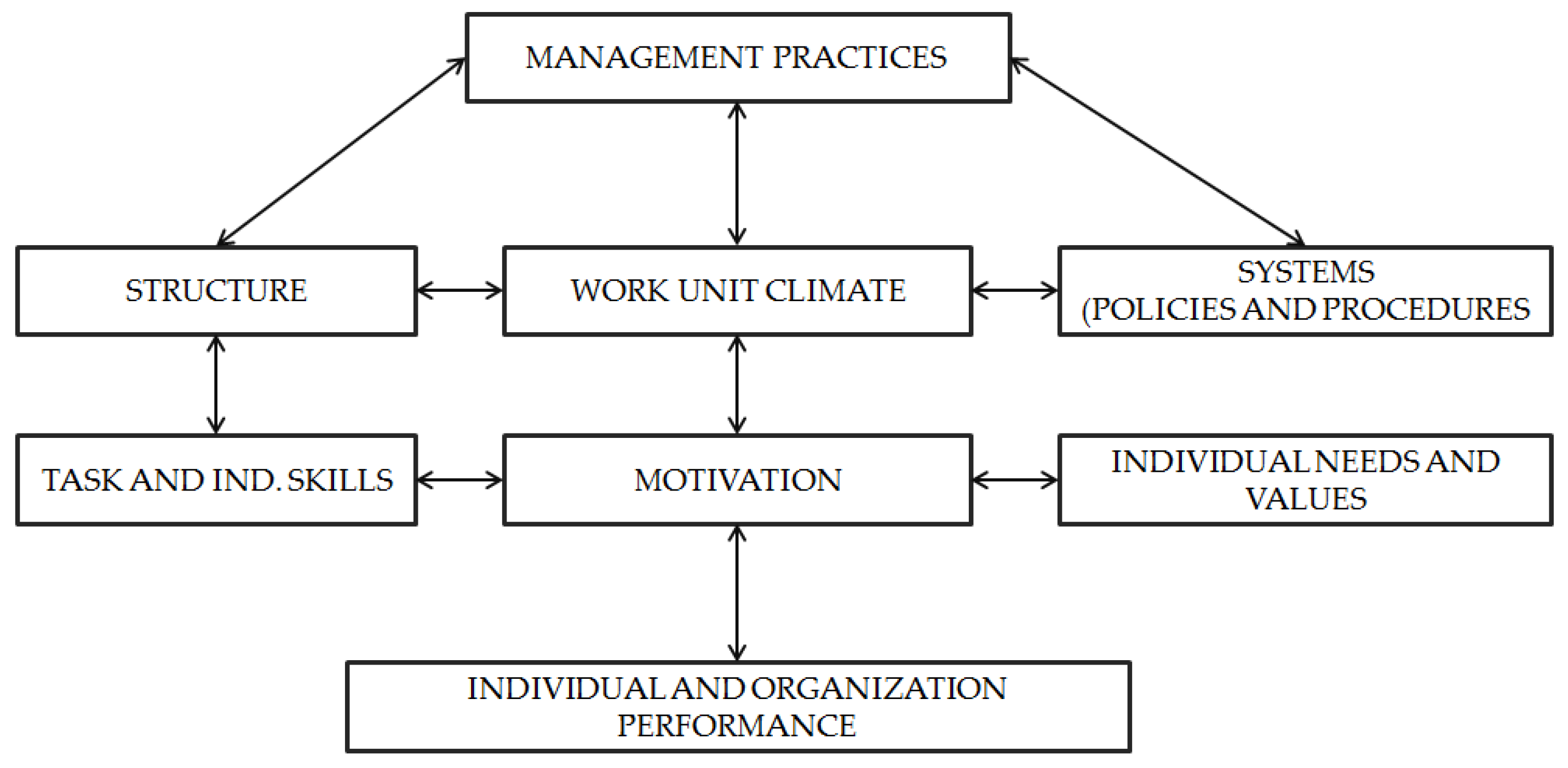 the burke litwin model of organizational change