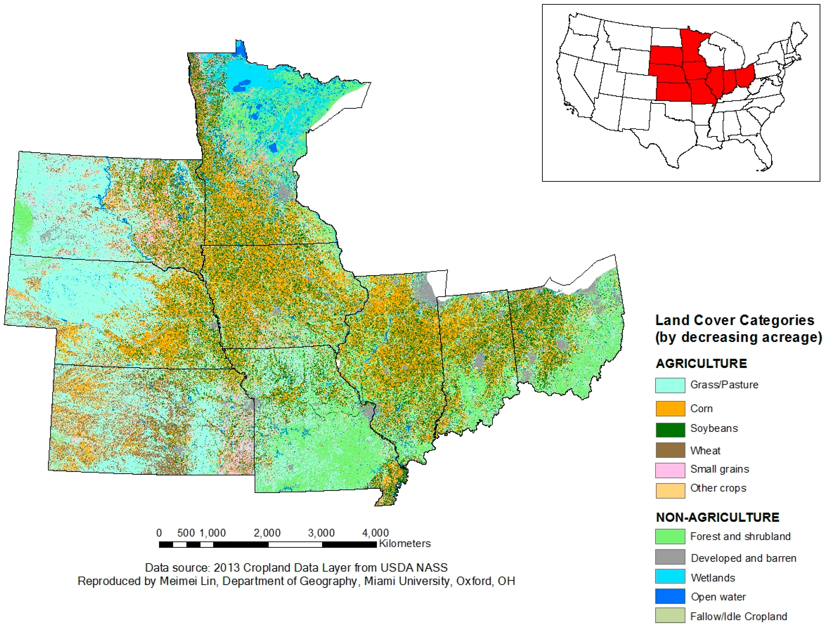 USDA ERS - Shift in Geography of China's Cotton Production