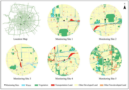 Influence of Road Patterns on PM2.5 Concentrations and the