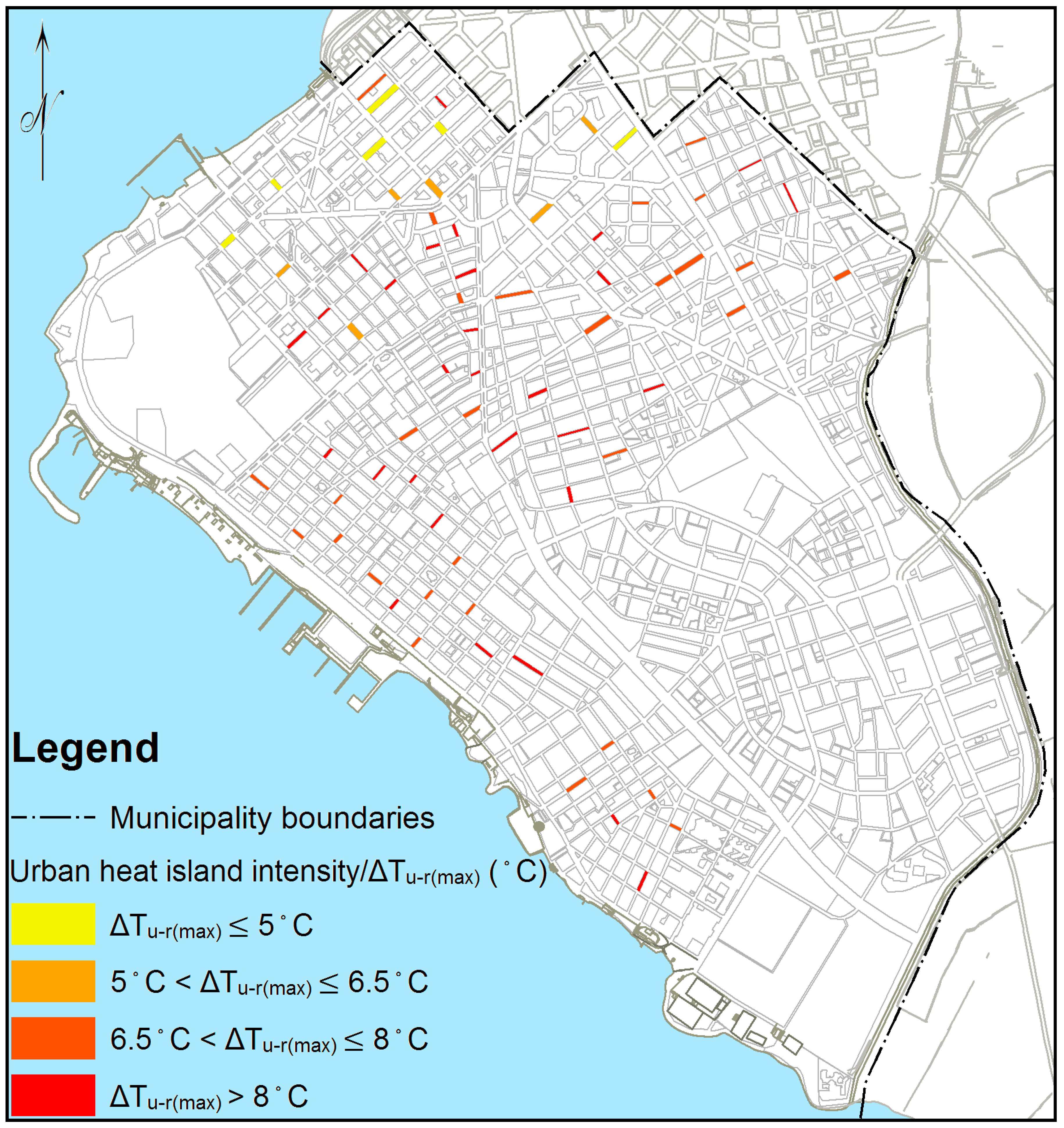 climate change case study city