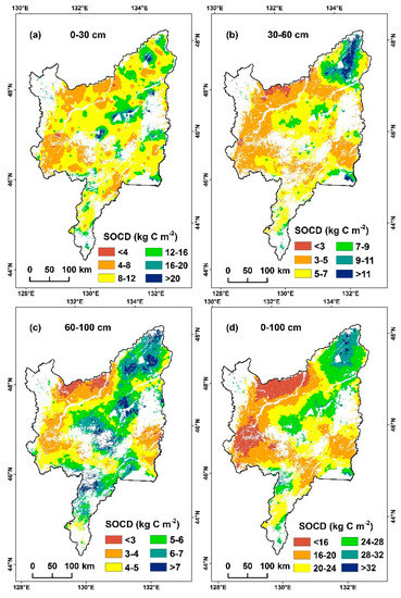 Spatial Expansion and Soil Organic Carbon Storage Changes of Spatial Expansion and Soil Organic Carbon Storage Changes of