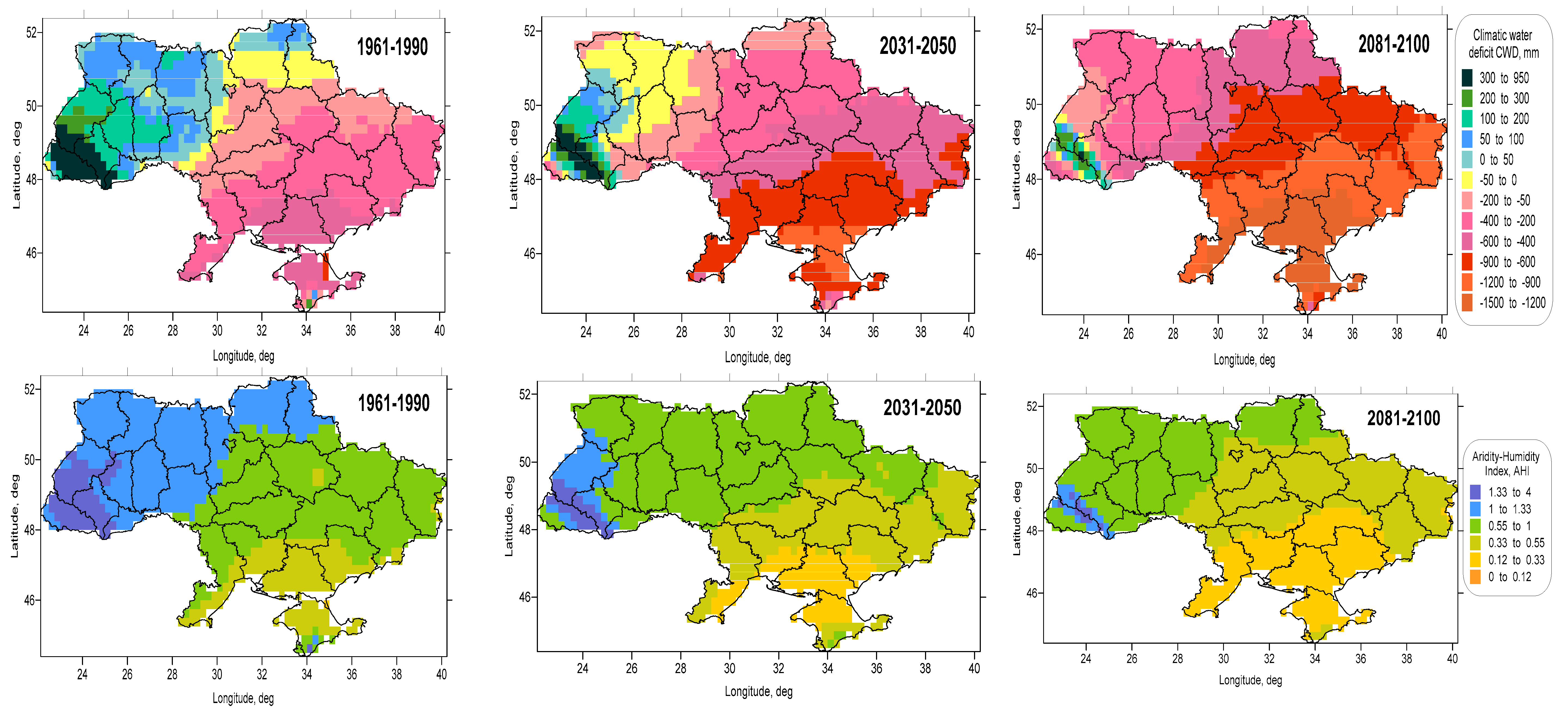 Sustainability Free FullText Vulnerability of Ukrainian Forests to