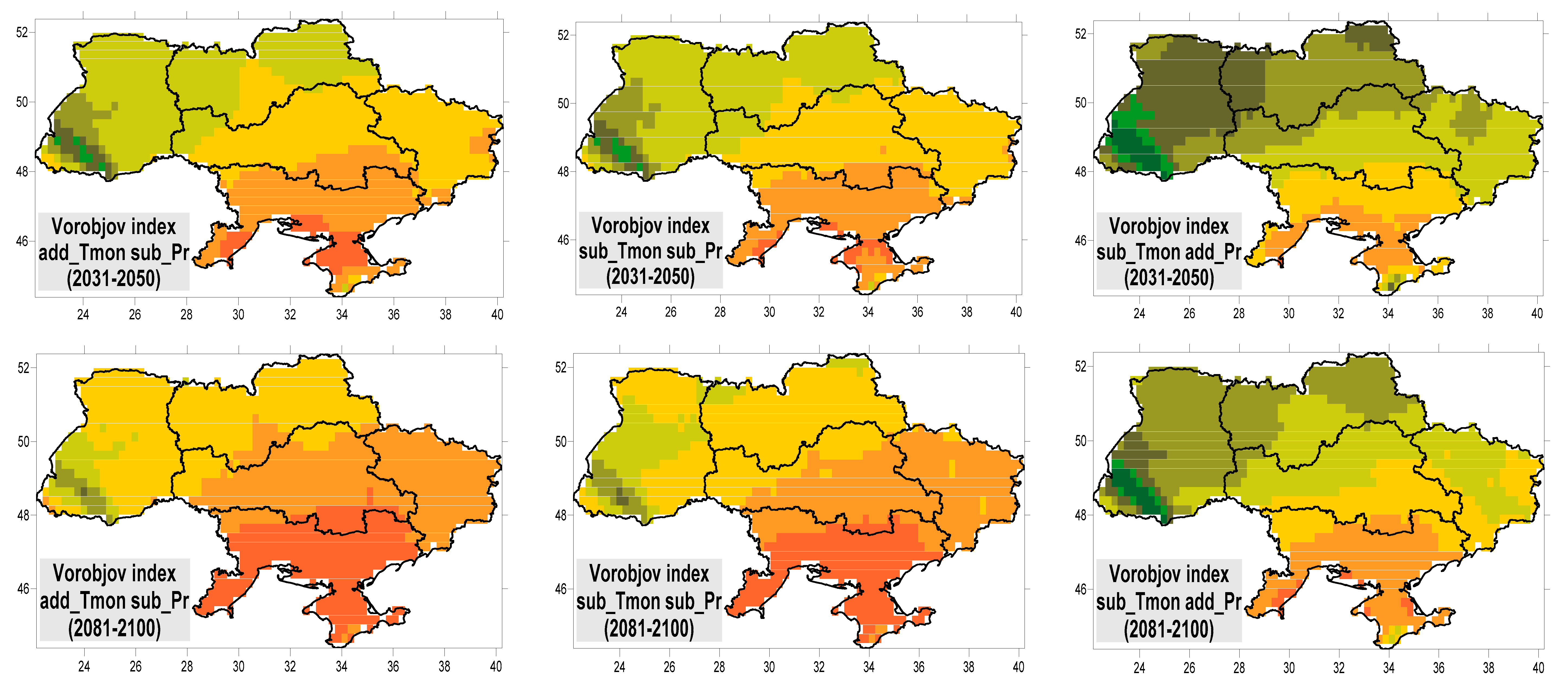 Sustainability Free FullText Vulnerability of Ukrainian Forests to