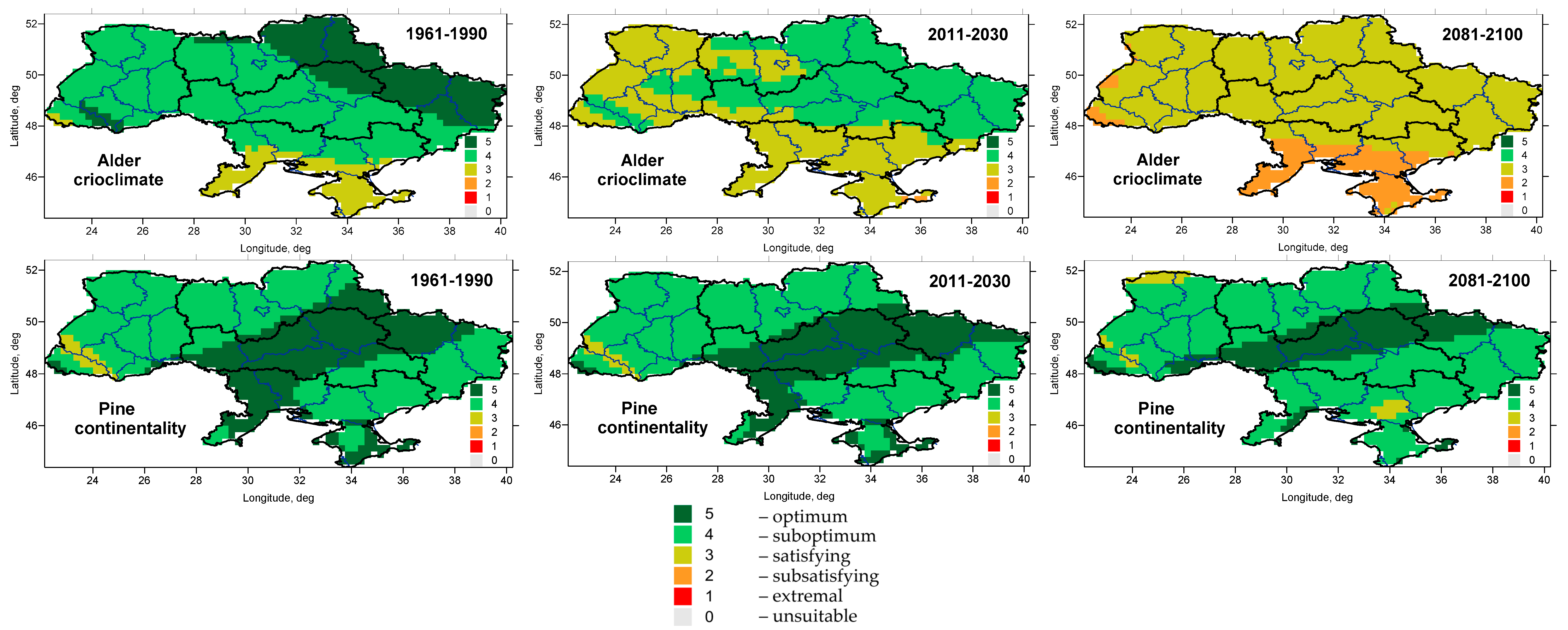 Sustainability Free Full-text Vulnerability Of Ukrainian Forests To Climate Change Html