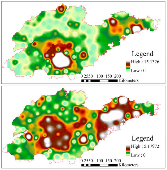 Social Vulnerability Assessment by Mapping Population