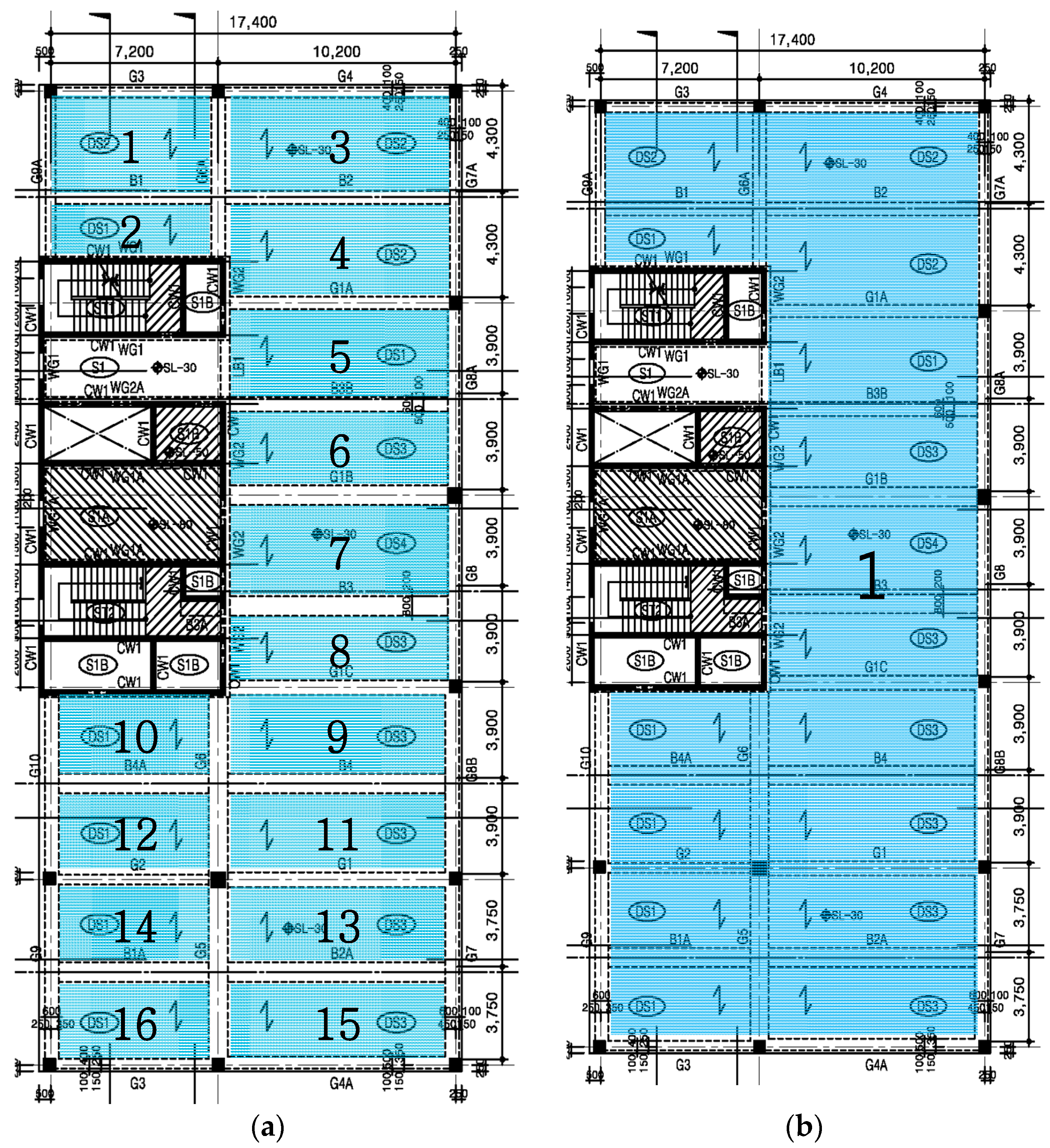 Sustainability Free Full Text Effects Of Half Precast Concrete