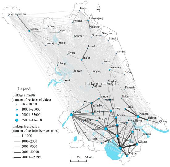 Uncovering Spatial Structures of Regional City Networks from Expressway ...