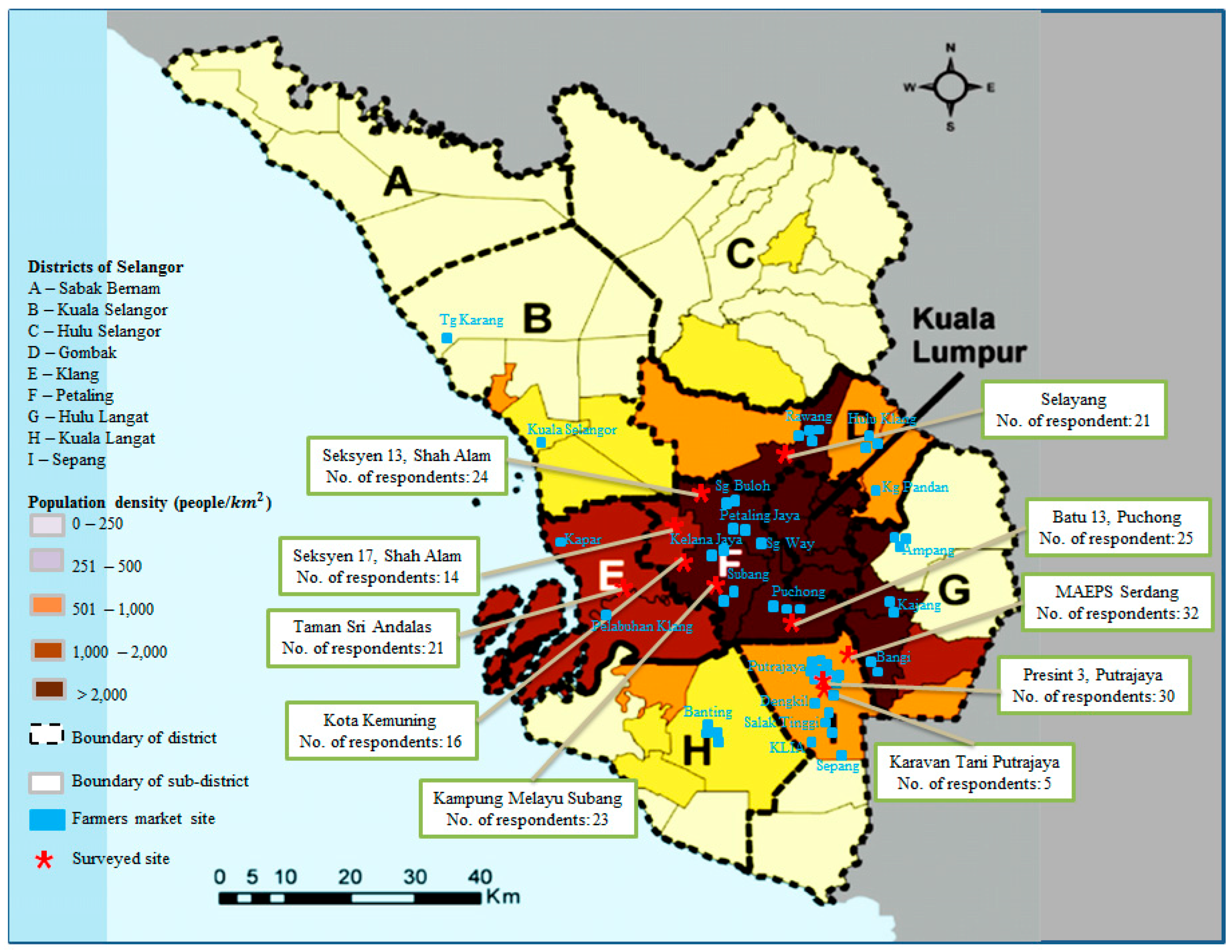 Klang Valley Map Pdf - Better Than College