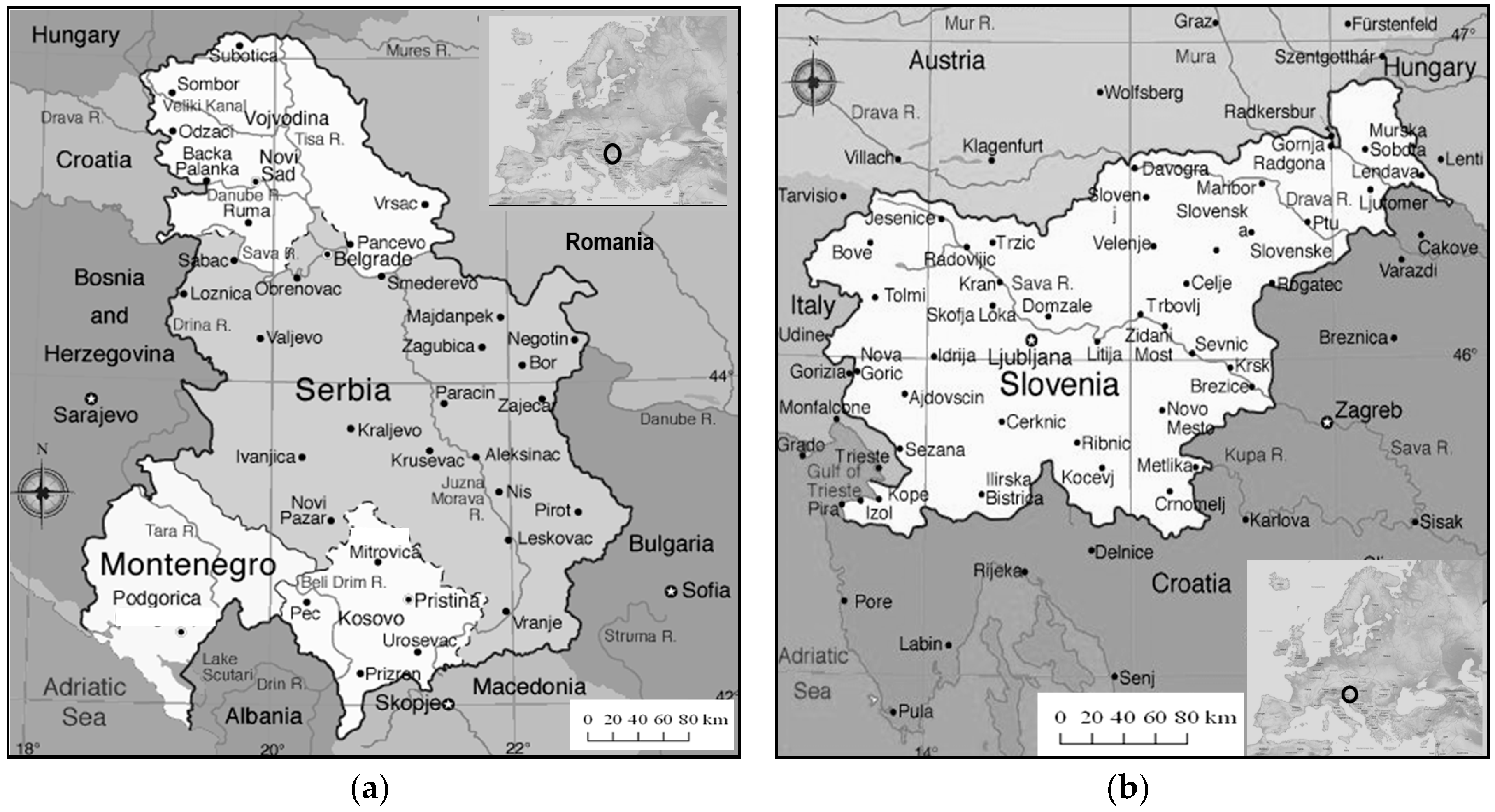 Sustainability | Free Full-Text | Tourism as an Approach to Sustainable  Rural Development in Post-Socialist Countries: A Comparative Study of  Serbia and Slovenia | HTML
