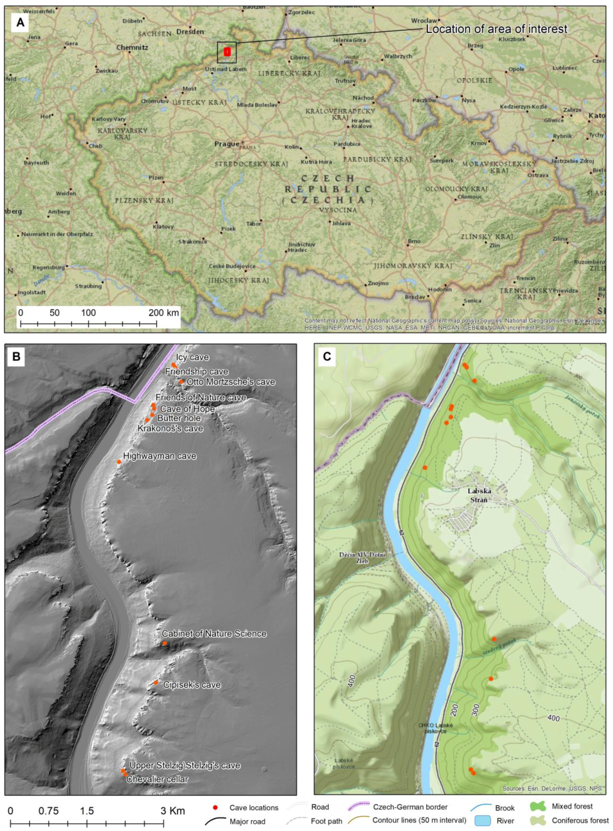 Sustainability Free Full Text Tourist Traffic Significantly Affects Microbial Communities Of Sandstone Cave Sediments In The Protected Landscape Area Labske Piskovce Czech Republic Implications For Regulatory Measures Html