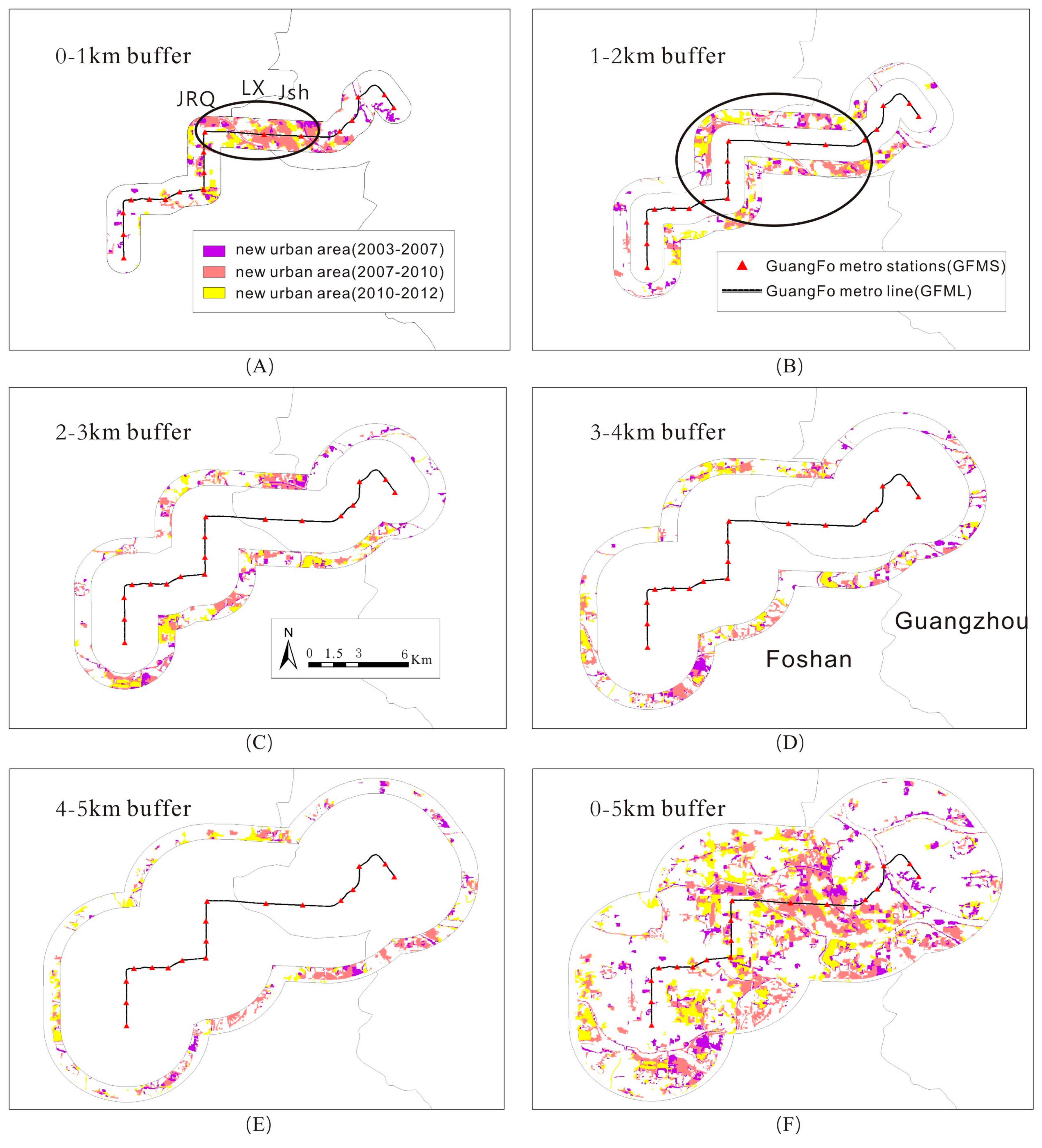Sustainability Free Full Text Spatial And Temporal Dynamics Of Urban Expansion Along The Guangzhou Foshan Inter City Rail Transit Corridor China Html Sustainability Free Full Text Spatial And Temporal Dynamics Of Urban Expansion Along The Guangzhou Foshan Inter City Rail Transit Corridor China Html