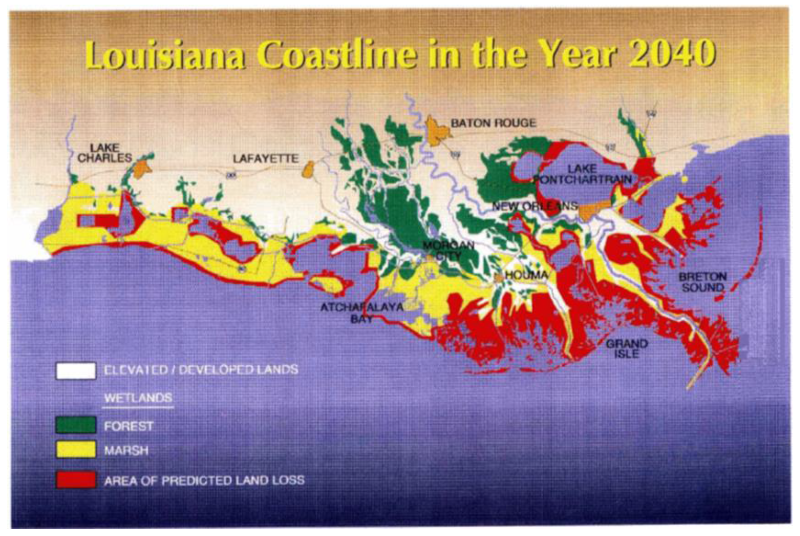 Sustainability  Free Full-Text  Cartographic Depictions of Louisiana 