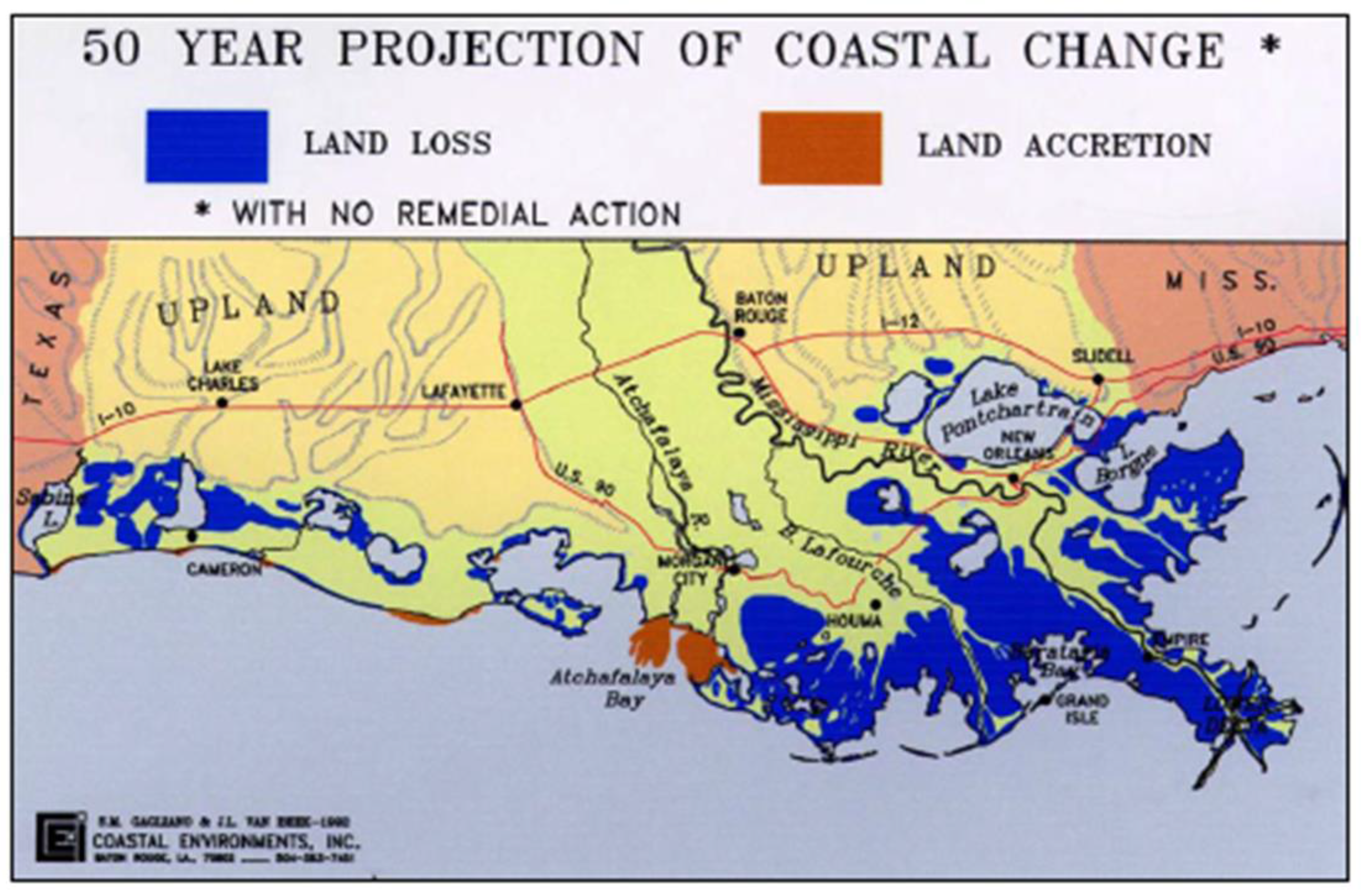 Sustainability  Free Full-Text  Cartographic Depictions of Louisiana 