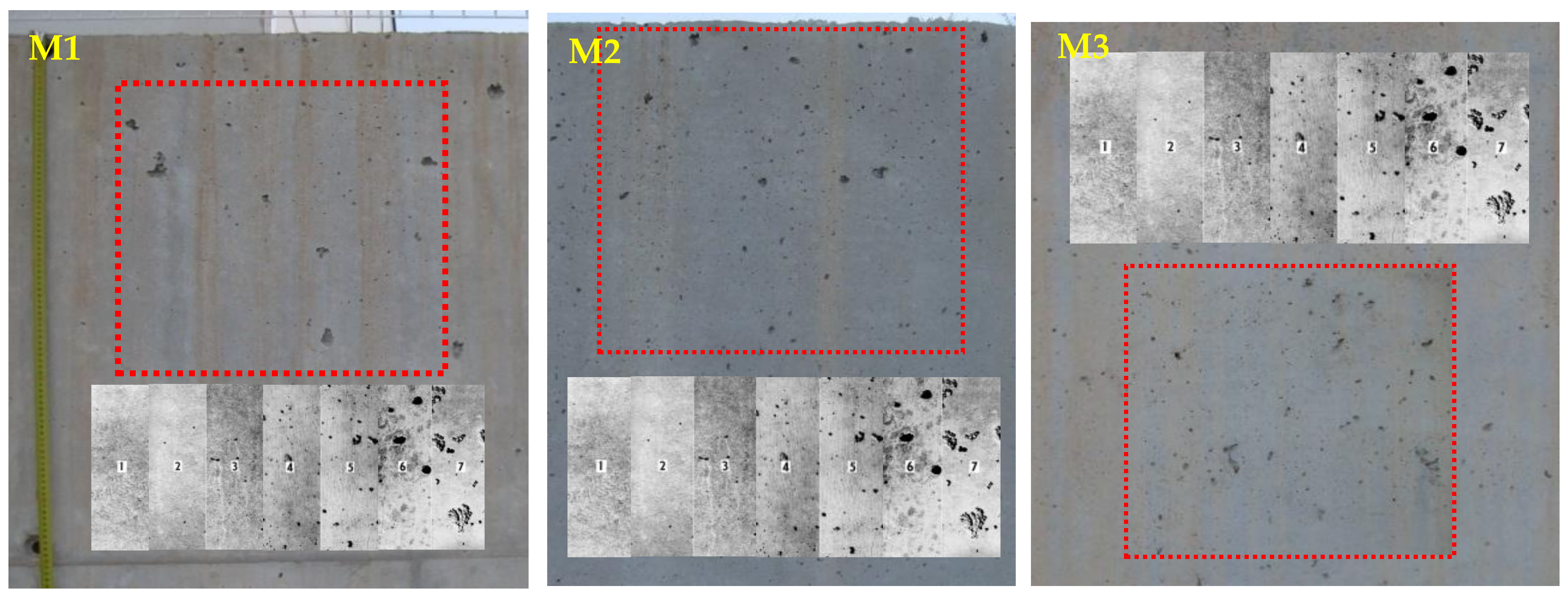 Sustainability Free Full Text Qsi Methods For Determining The Quality Of The Surface Finish Of Concrete Html