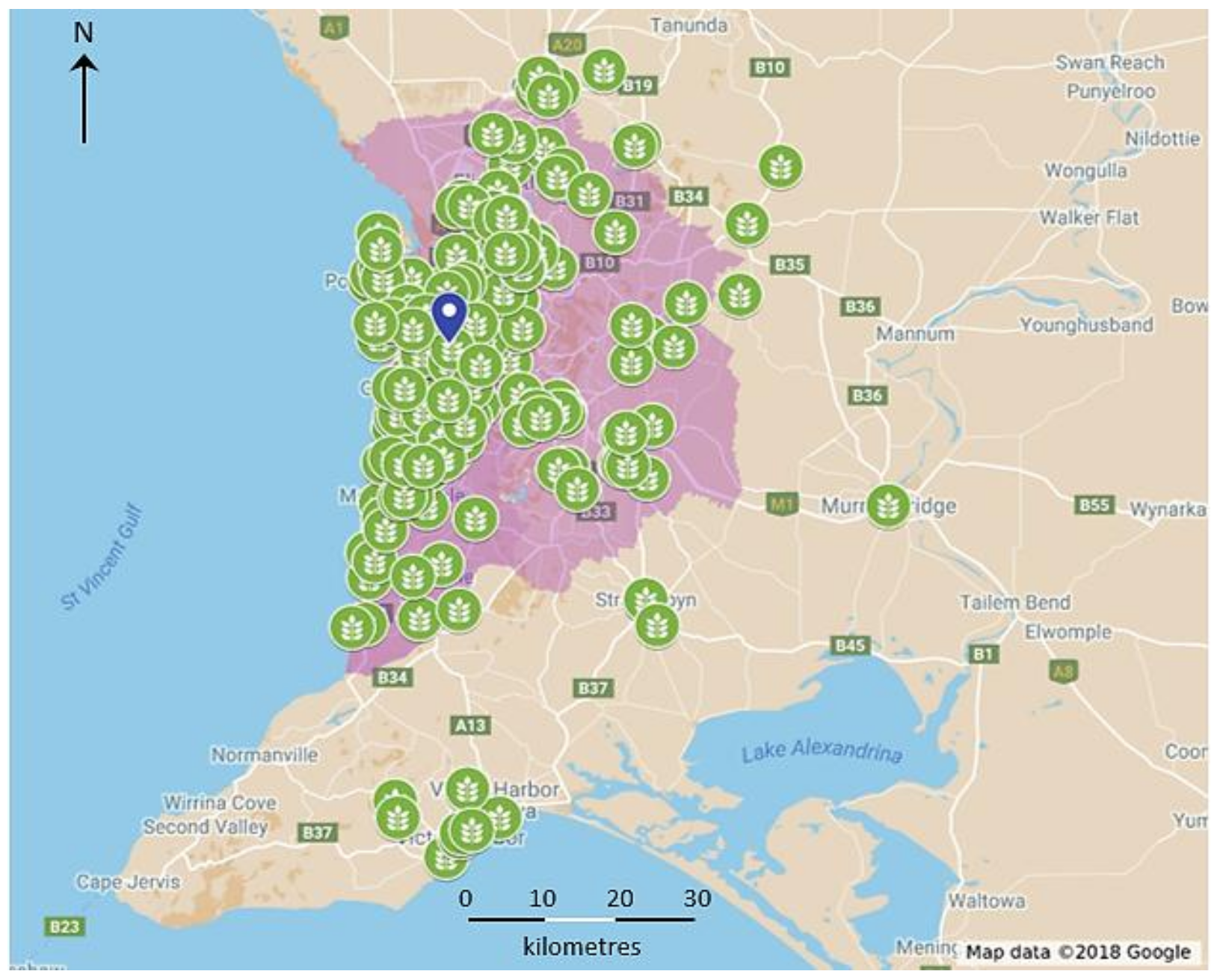 Postcode Map South Australia Sustainability | Free Full-Text | Typically Diverse: The Nature Of Urban  Agriculture In South Australia | Html
