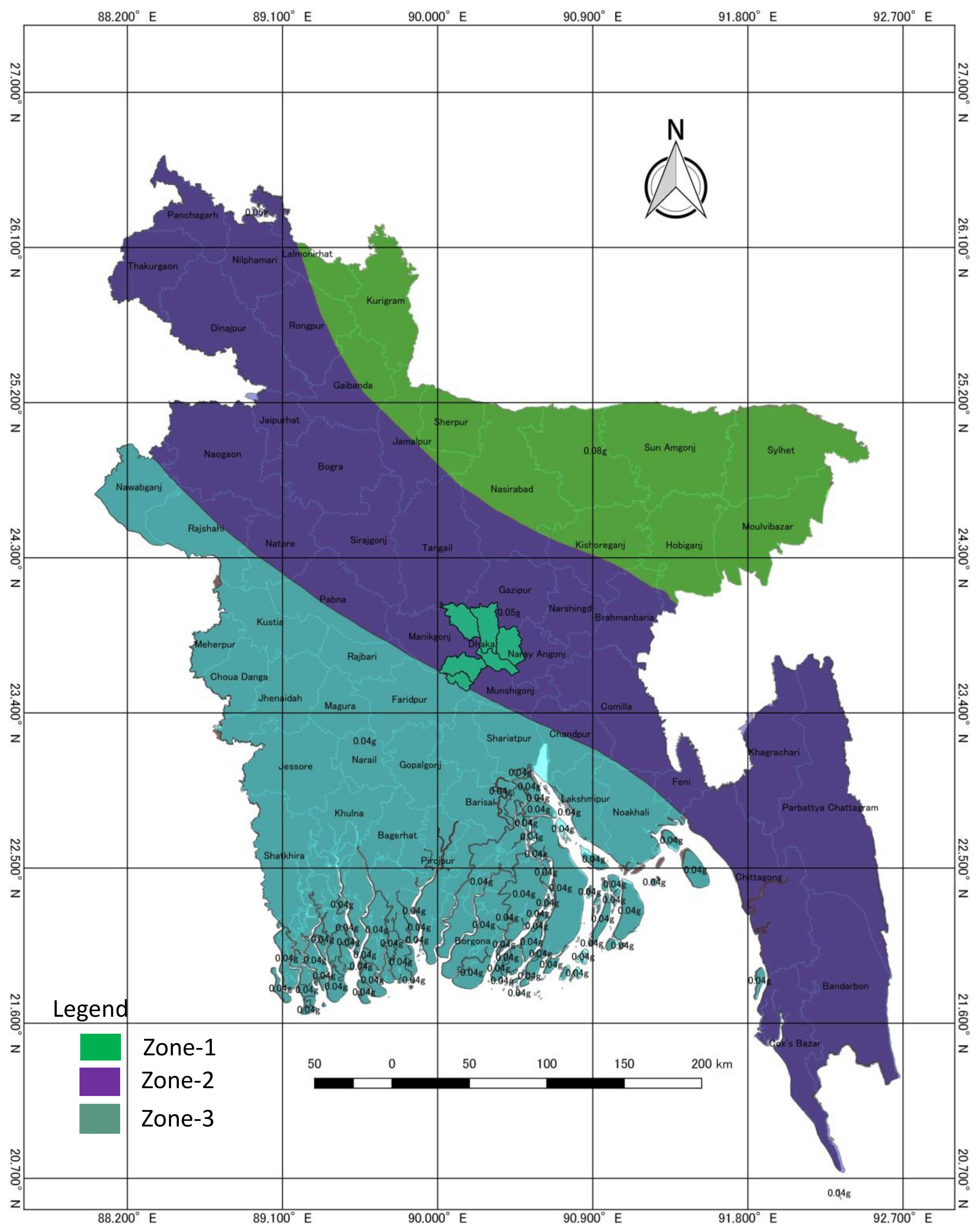Earthquakes today dhaka