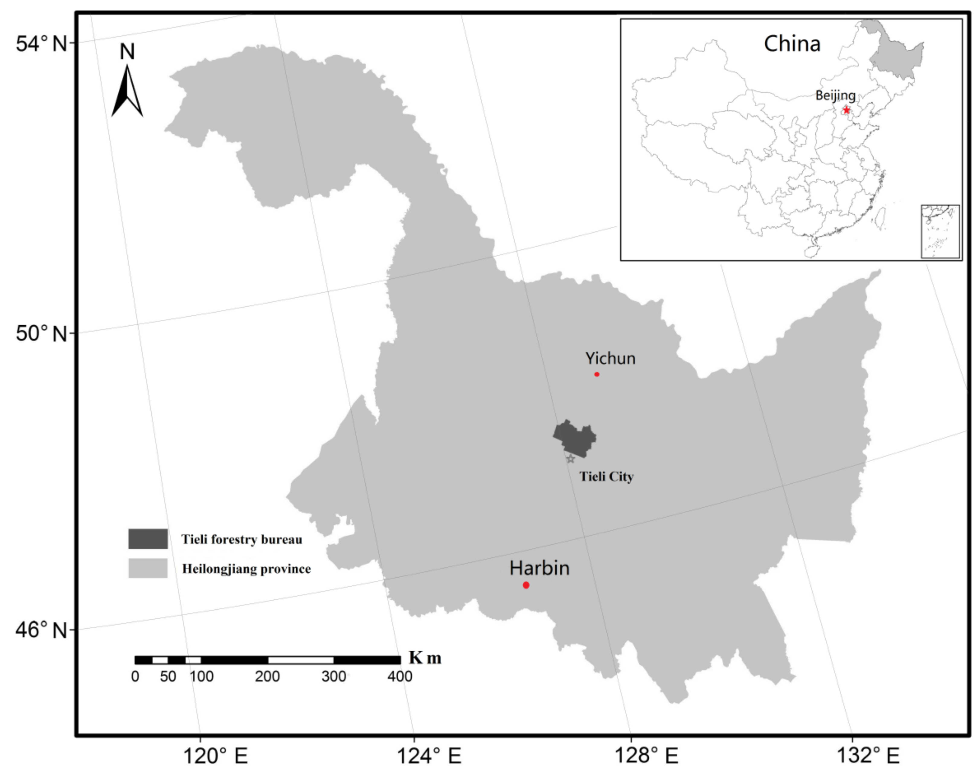 Impacts of Changing Forest Management Areas on Forest Impacts of Changing Forest Management Areas on Forest