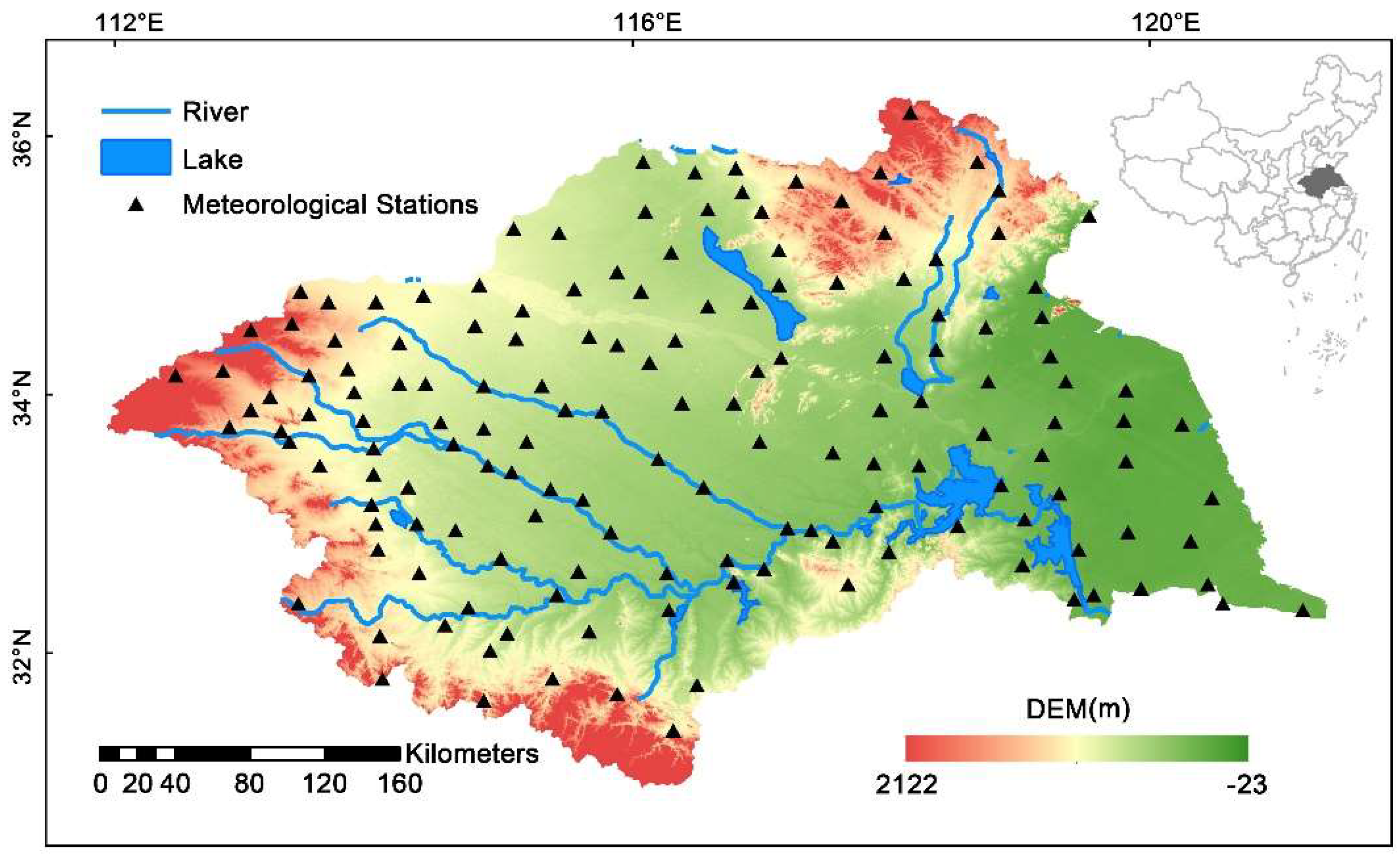 Spatiotemporal Patterns of Extreme Temperature across the