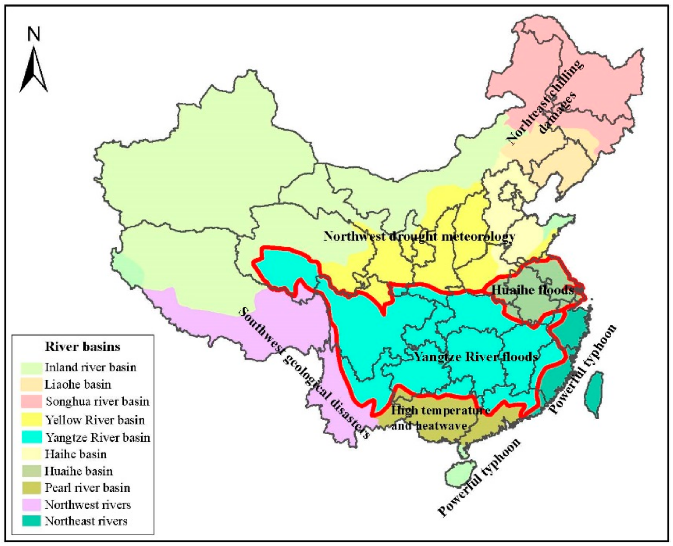 Yangtze river flood control management project