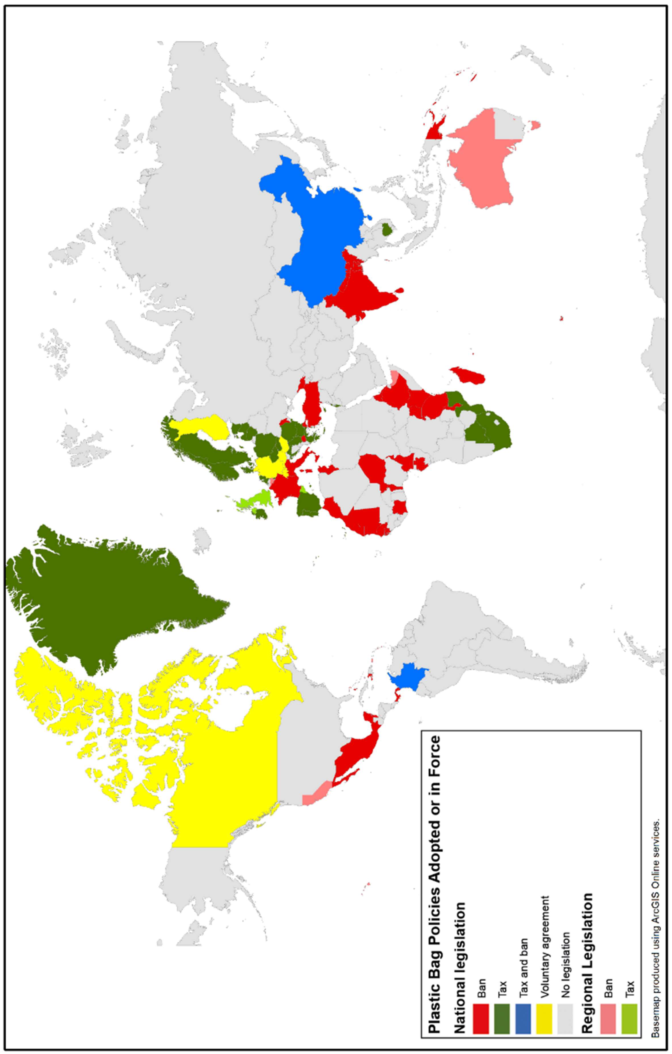 sustainability free full text developing countries in the lead what drives the diffusion of plastic bag policies html