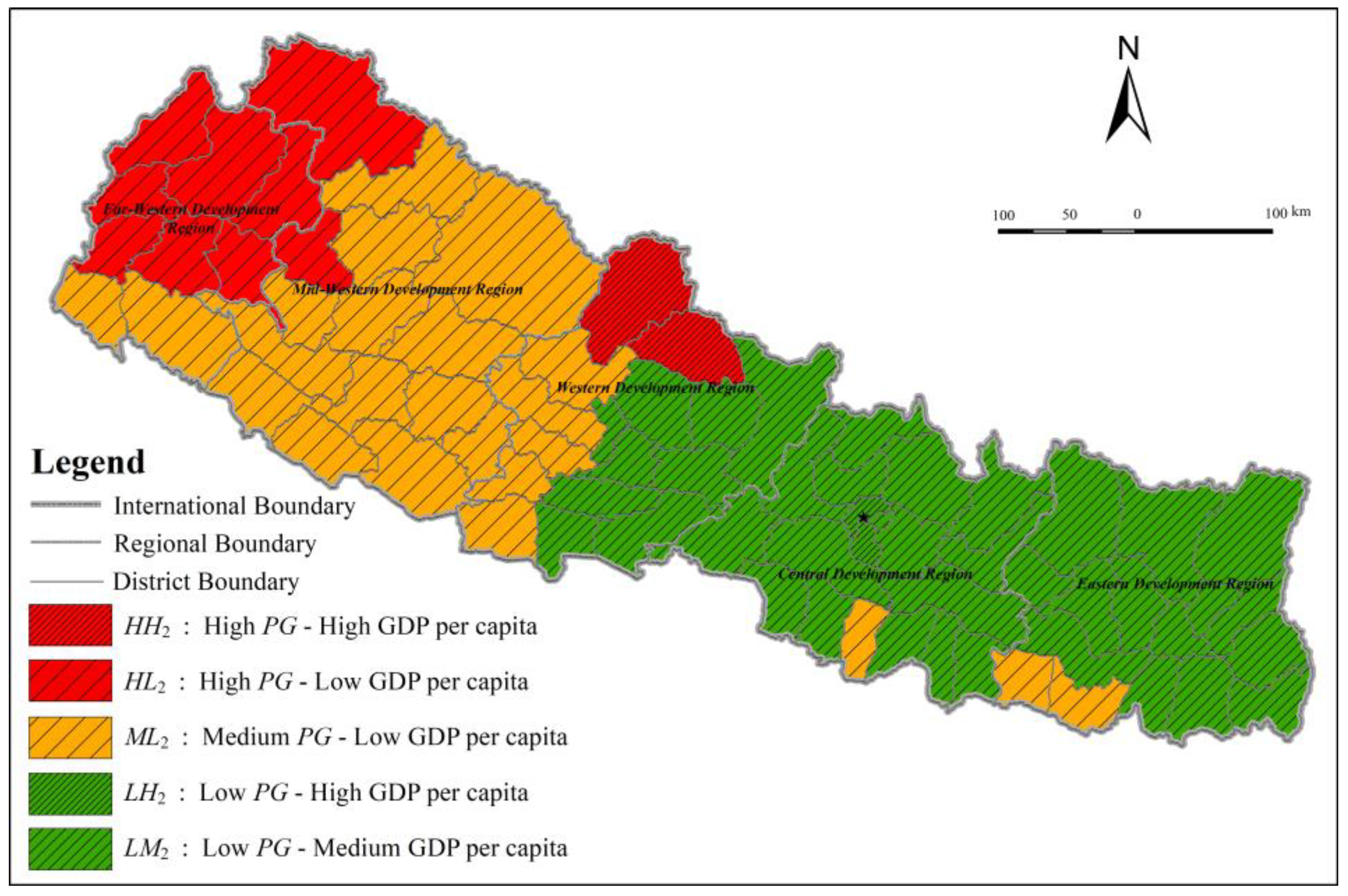 Sustainability Free FullText Geographical Dynamics of Poverty in
