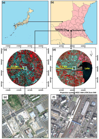 Sustainability Free Full Text Relation Between Urban Volume And Land Surface Temperature A Comparative Study Of Planned And Traditional Cities In Japan Html
