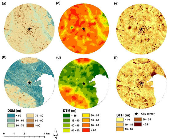 Sustainability Free Full Text Relation Between Urban Volume And Land Surface Temperature A Comparative Study Of Planned And Traditional Cities In Japan Html