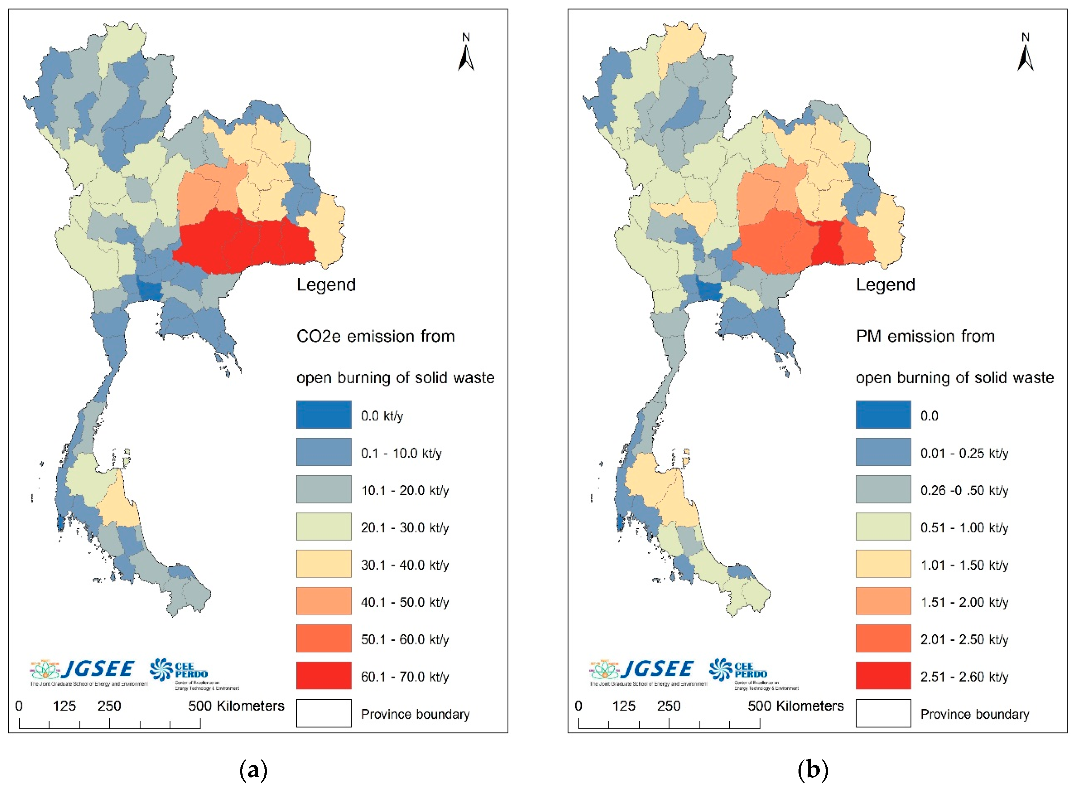Sustainability Free FullText Assessment of Air Pollution from