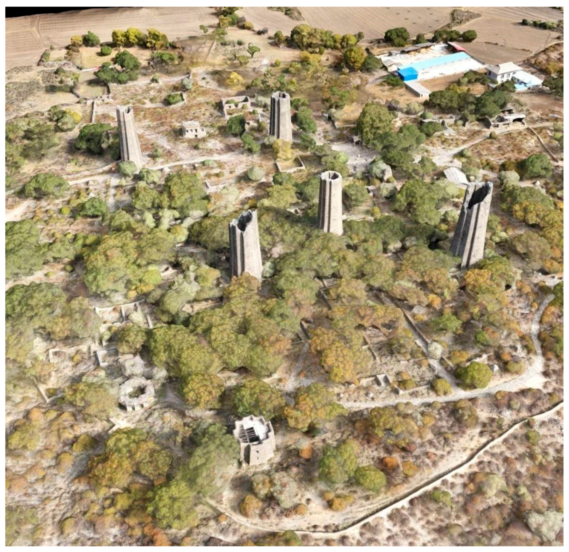 Sustainability Free Full Text Surveying And Digital Restoration Of Towering Architectural Heritage In Harsh Environments A Case Study Of The Millennium Ancient Watchtower In Tibet Html