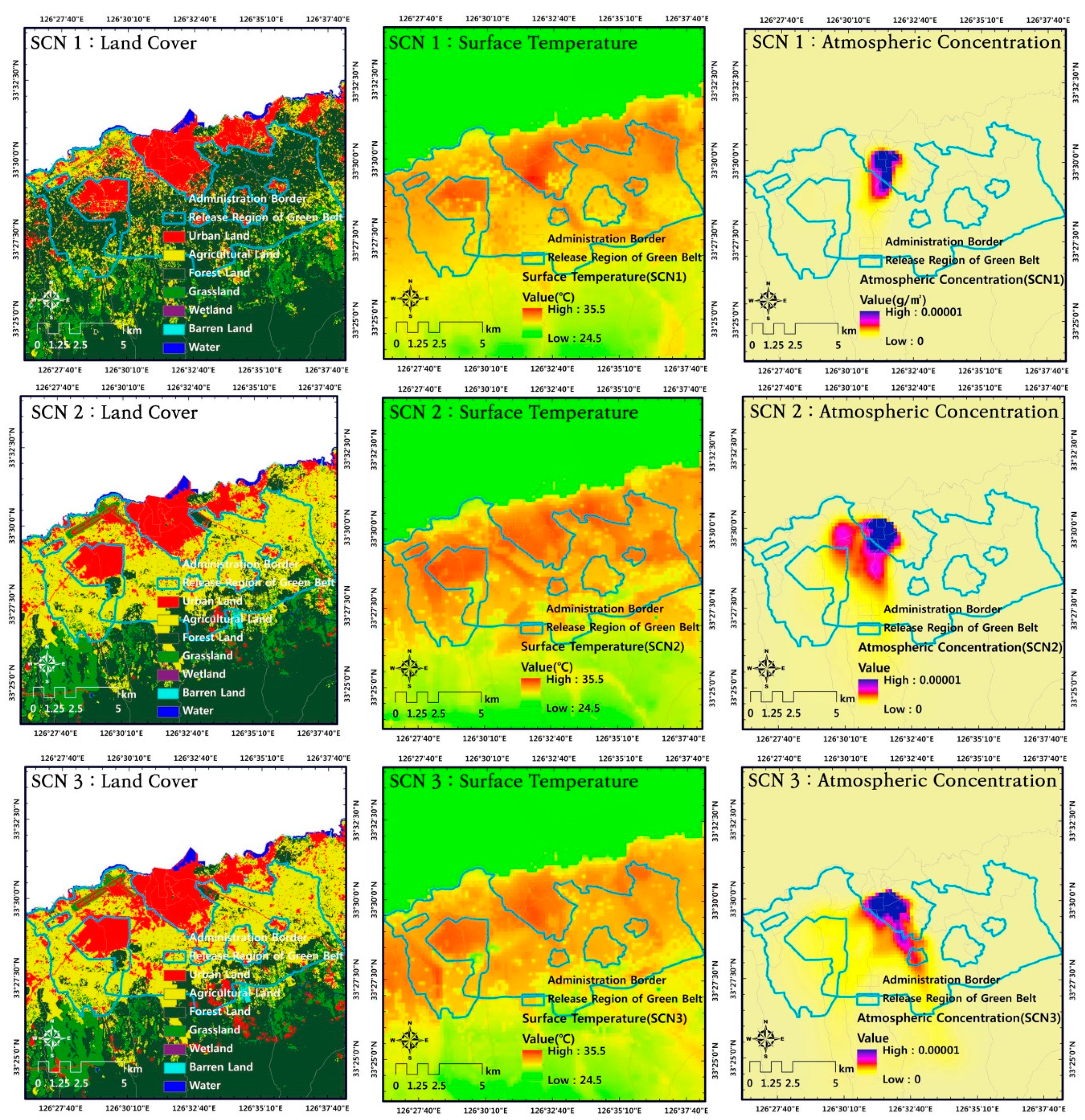 Sustainability  Free Full-Text  Simulation of Urban Growth and Urban 