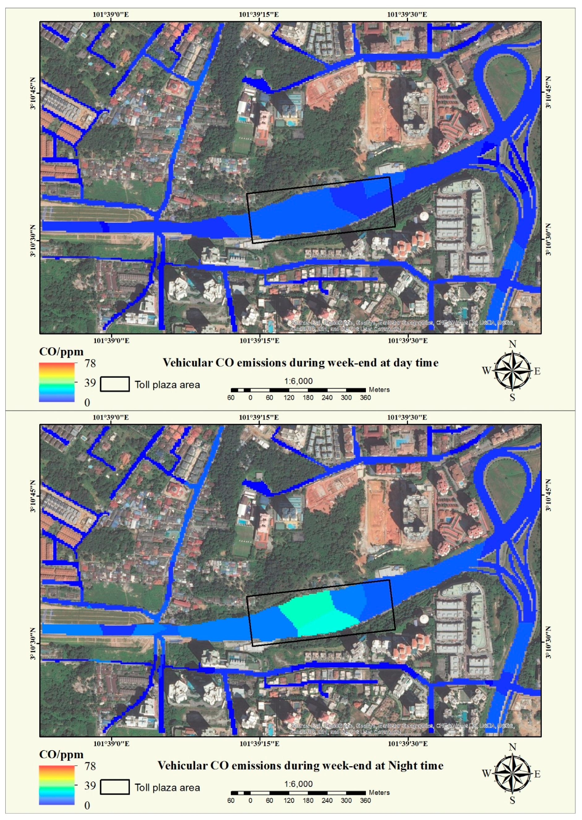 Sustainability Free Full Text Vehicular Co Emission Prediction Using Support Vector Regression Model And Gis Html