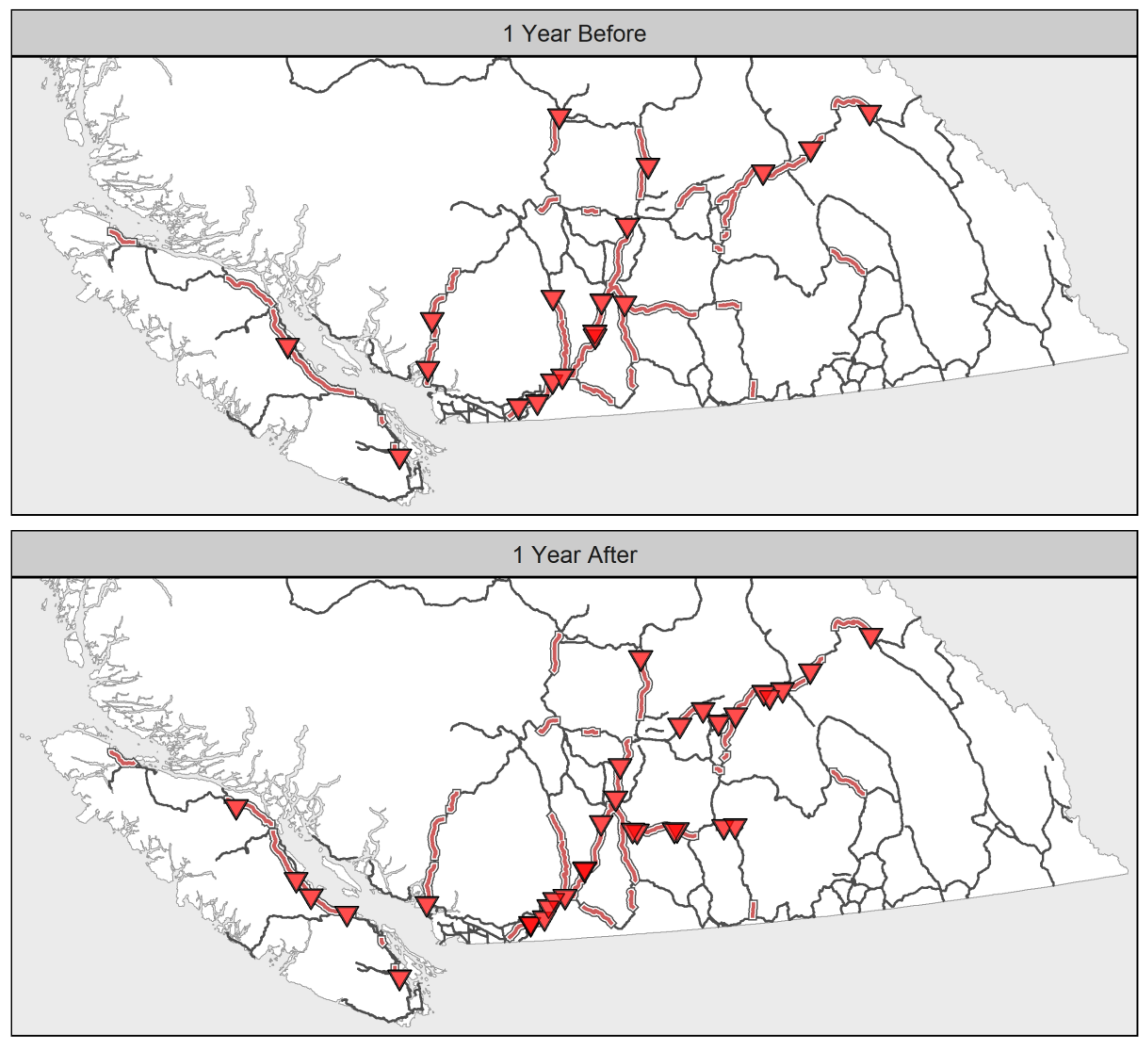 Sustainability Free FullText Road Safety Impact of Increased Rural