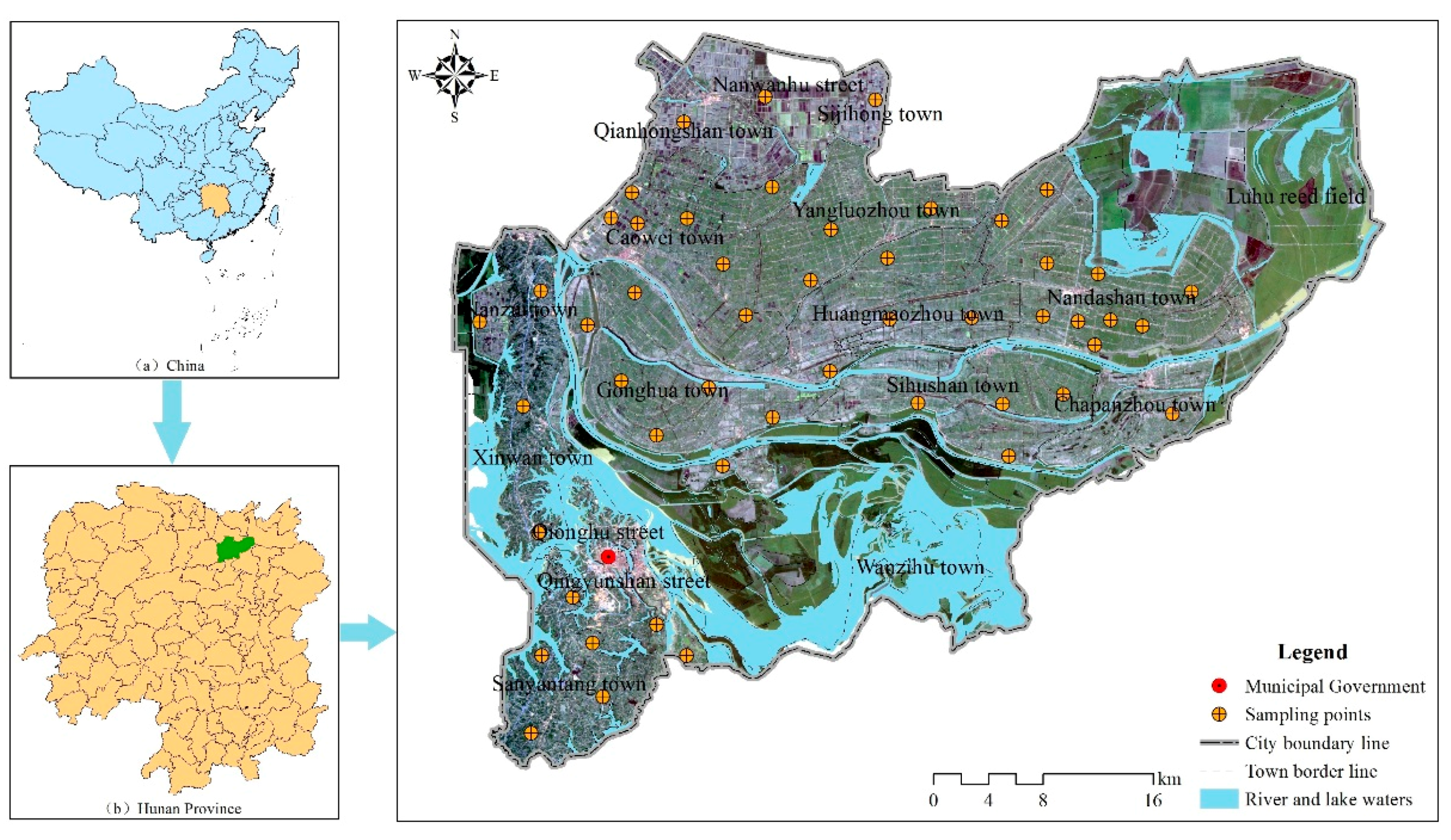 Sustainability Free Full Text Assessment Of Cultivated Land Productivity And Its Spatial Differentiation In Dongting Lake Region A Case Study Of Yuanjiang City Hunan Province Html