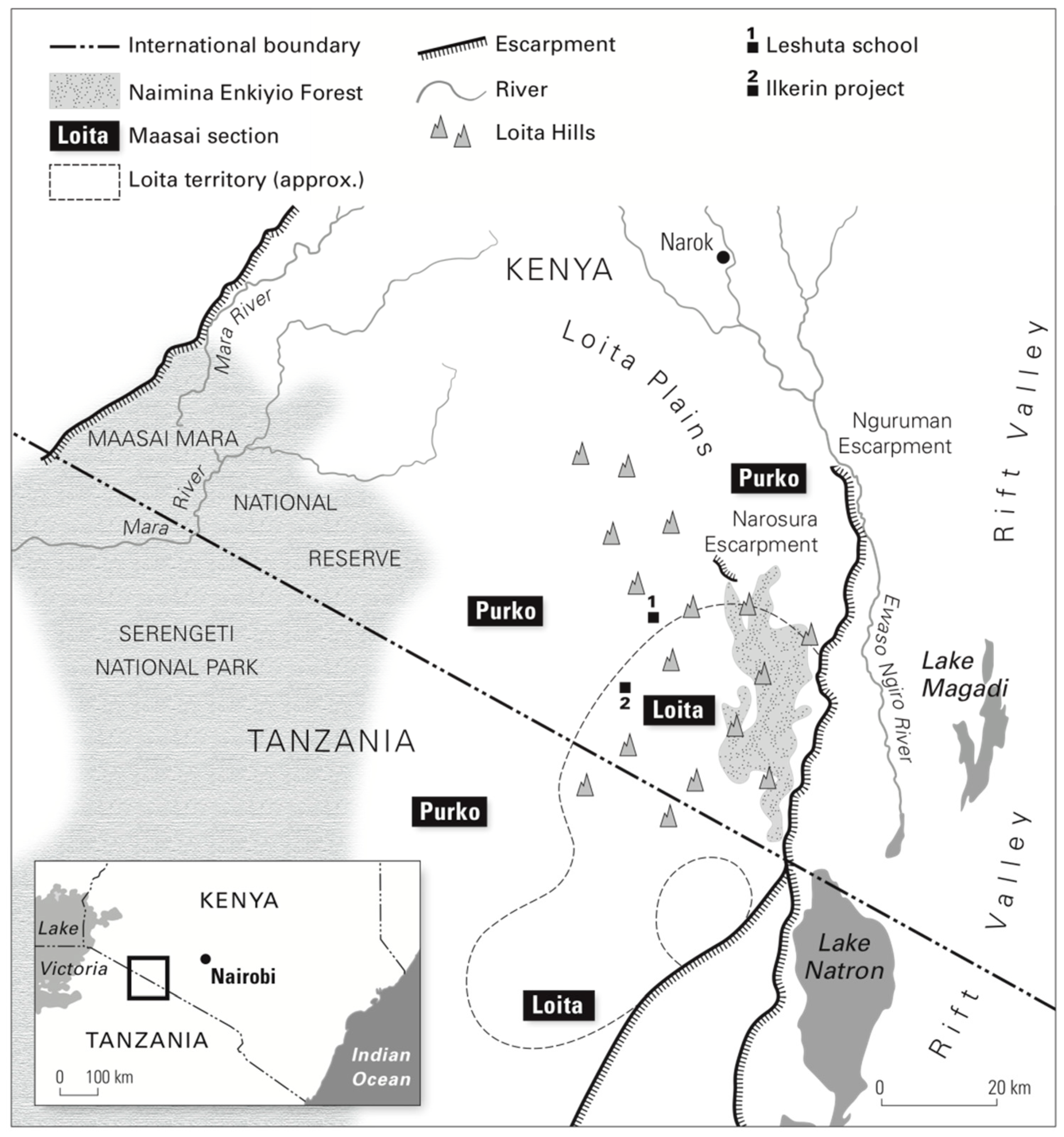 Loita Hills Kenya Map Sustainability | Free Full-Text | Territorial Conflicts, Agency And The  Strategic Appropriation Of Interventions In Kenya's Southern Drylands | Html