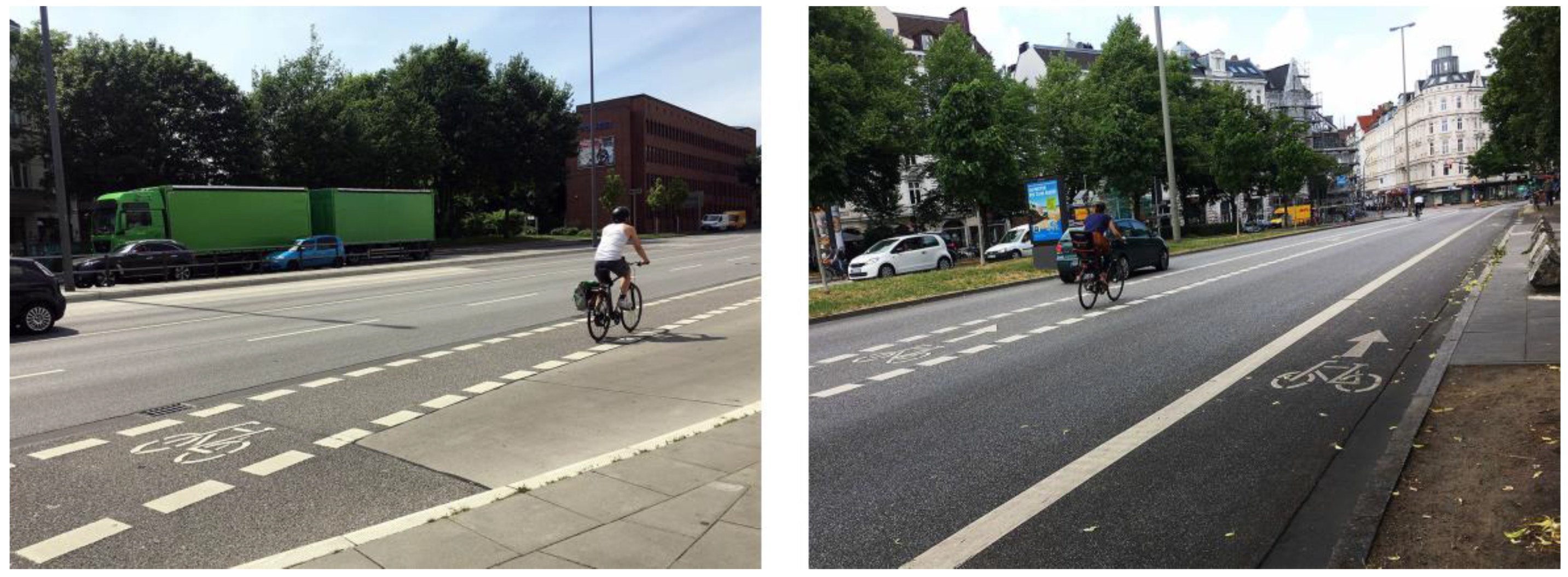 Cycle lane cathcart 2025