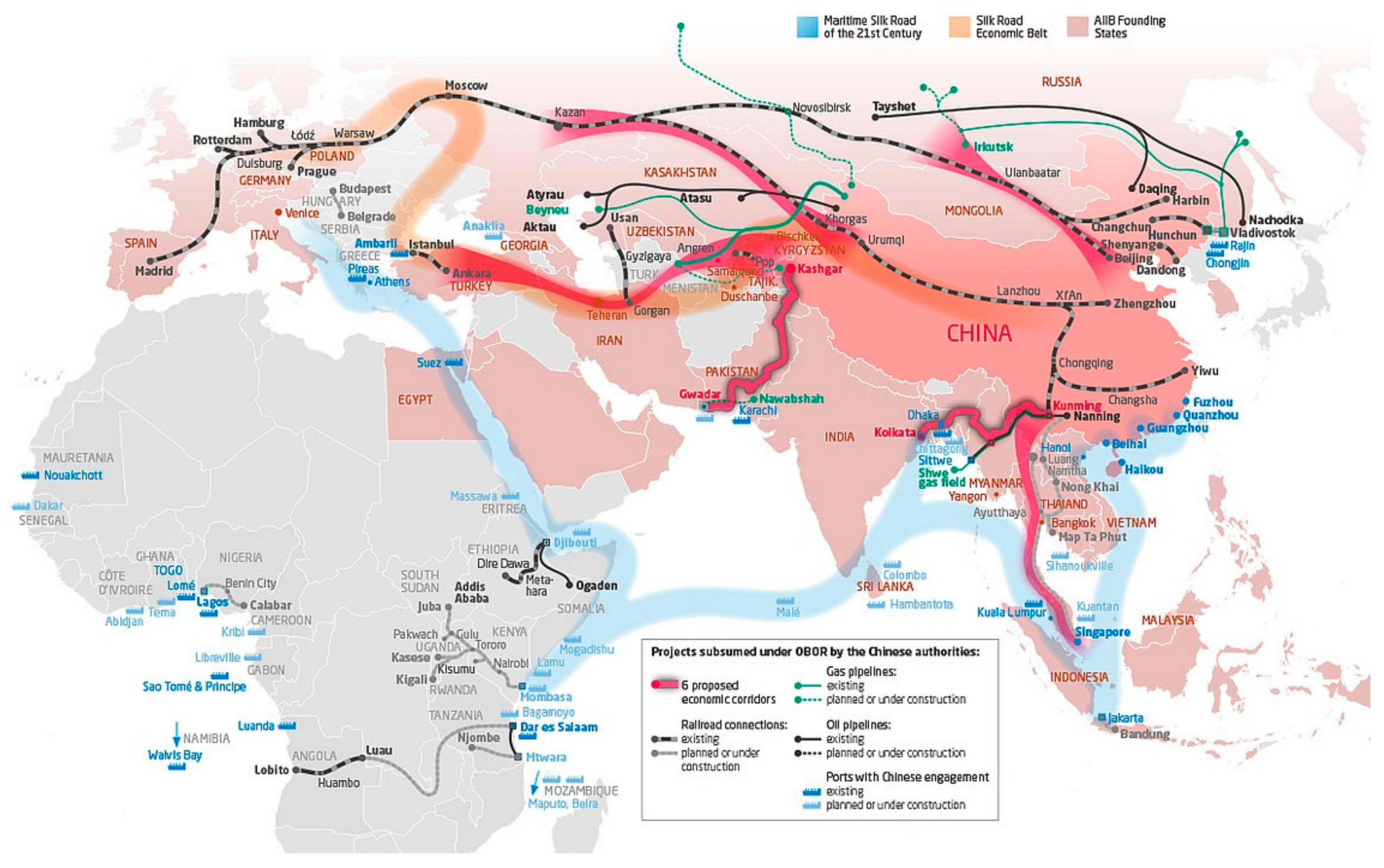 Sustainability | Free Full-Text | China's Belt and Road Initiative ...