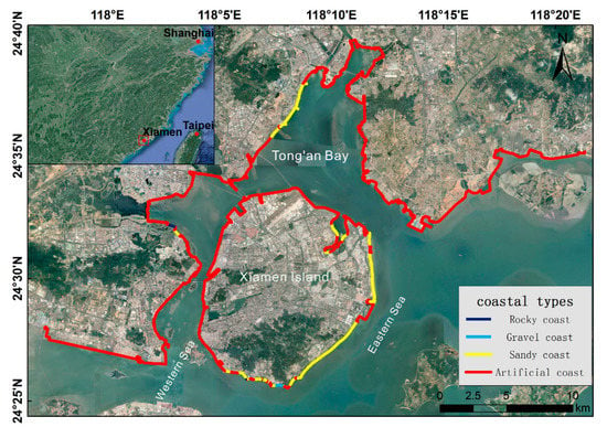 Sustainability Free Full Text Coastal Vulnerability To Erosion Using A Multi Criteria Index A Case Study Of The Xiamen Coast Html