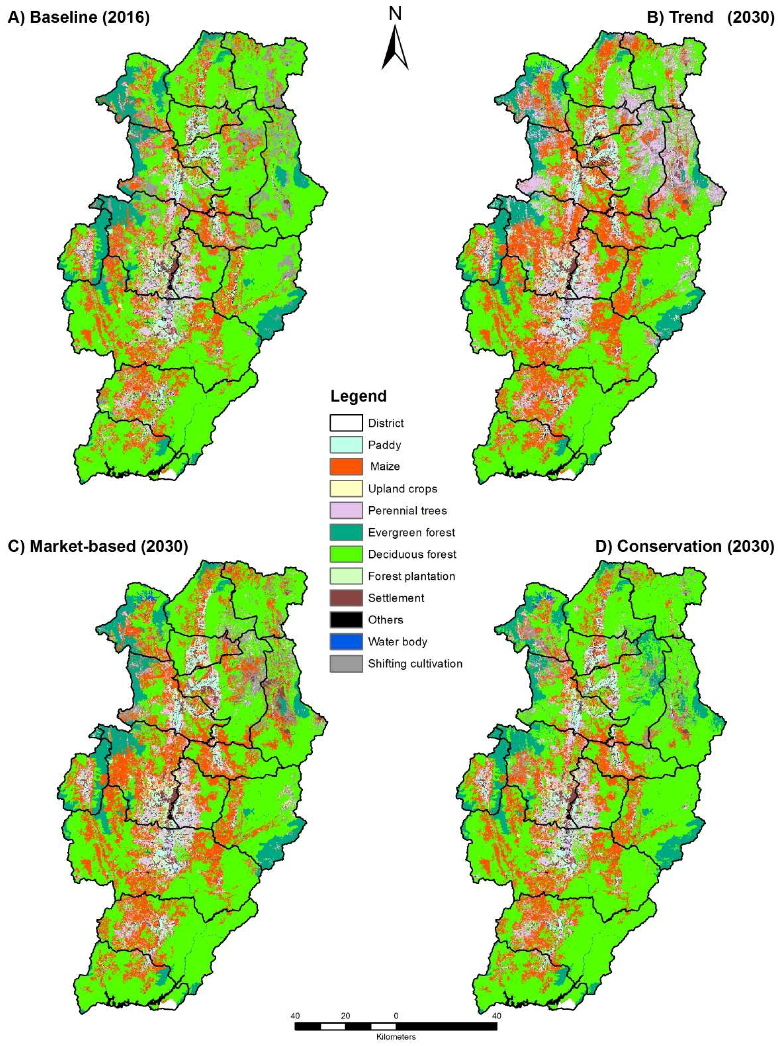 Sustainability Free Full Text Land Useland Cover Change